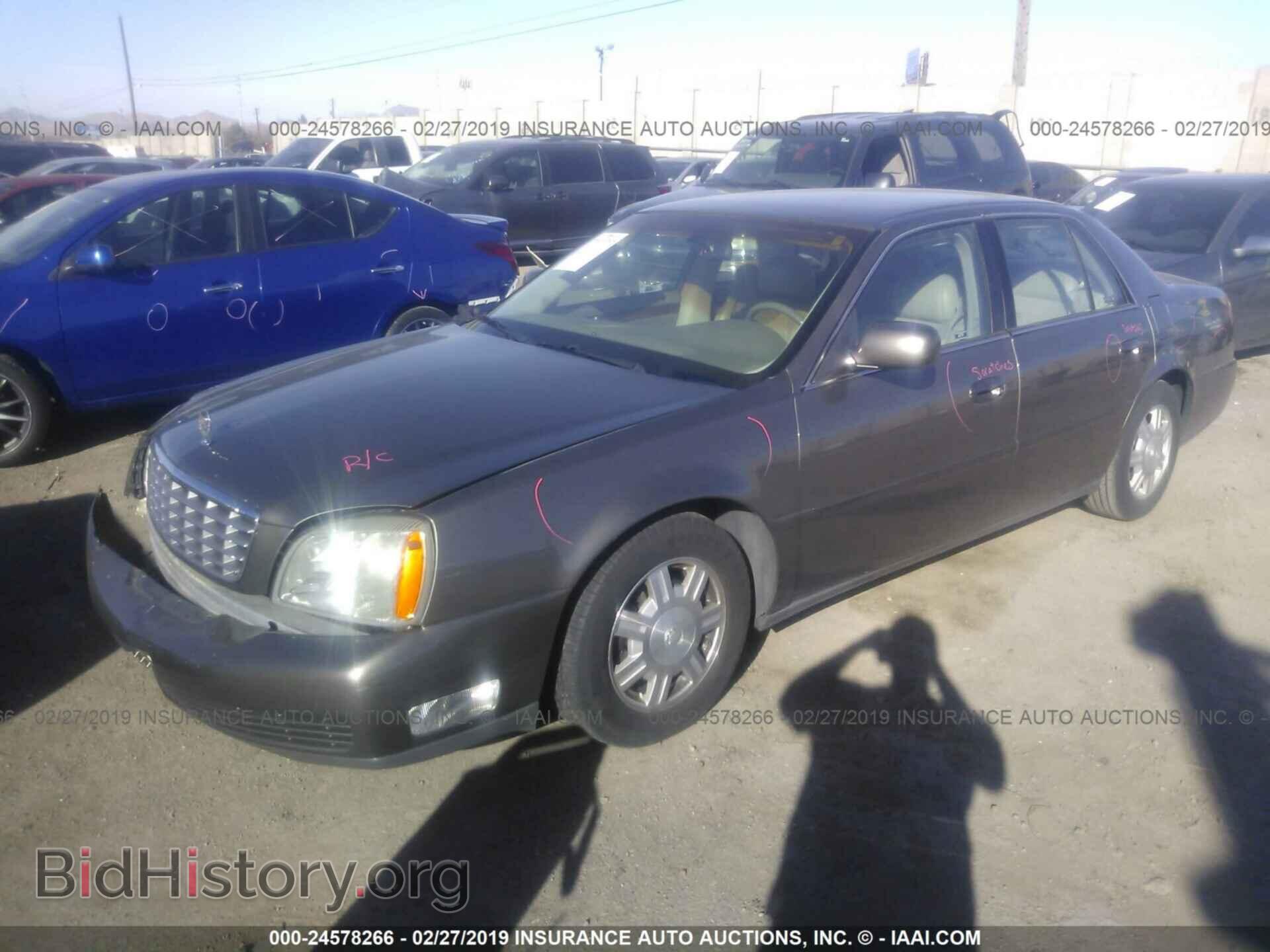 2003 CADILLAC DEVILLE - VIN: 1G6KD54Y13U126281 - Фото 2
