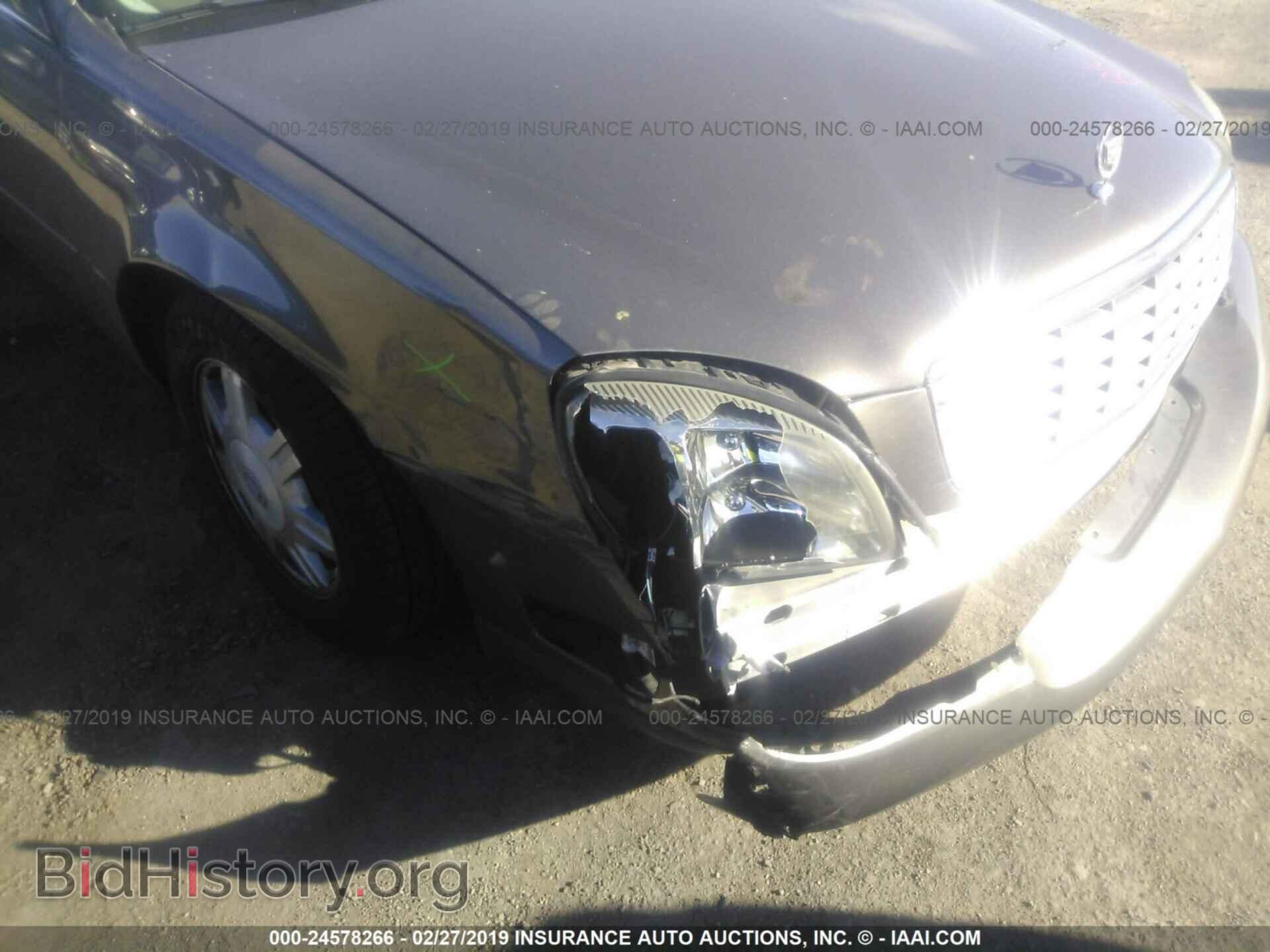 2003 CADILLAC DEVILLE - VIN: 1G6KD54Y13U126281 - Фото 6