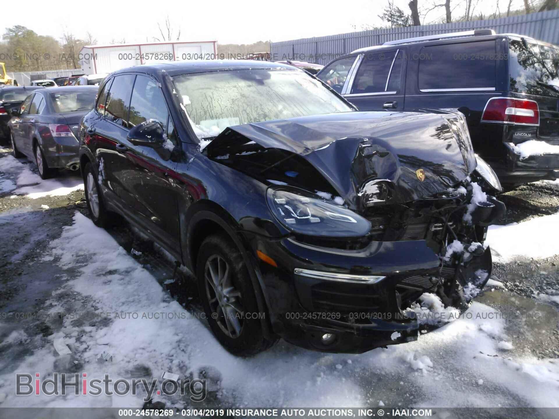 Фотография WP1AA2A21GKA11860 - PORSCHE CAYENNE 2016