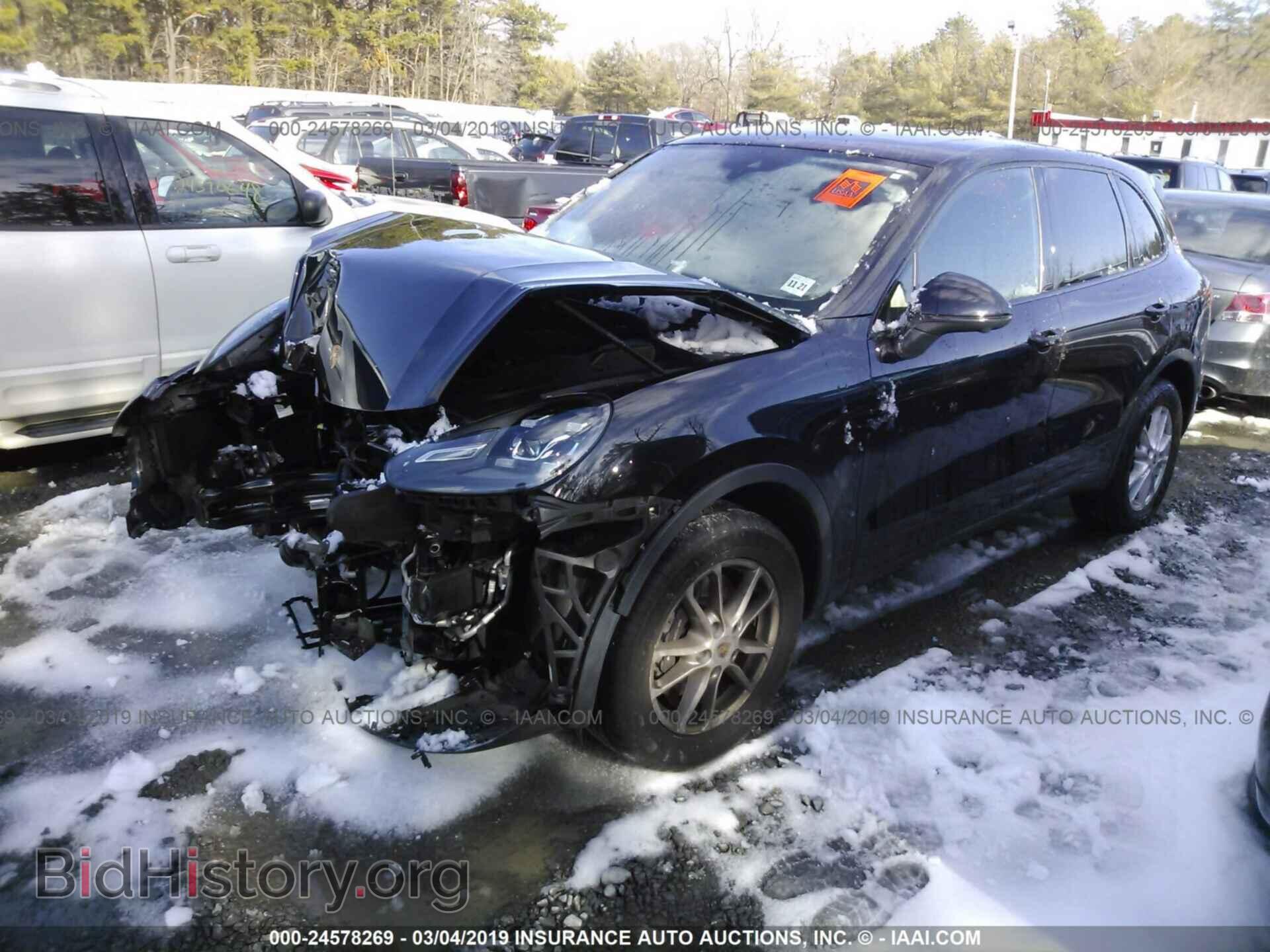 2016 PORSCHE CAYENNE - VIN: WP1AA2A21GKA11860 - Фото 2