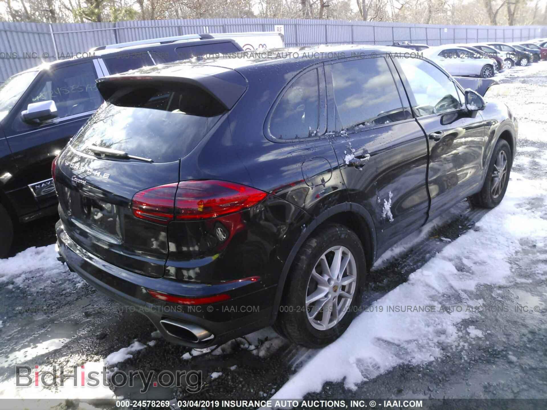 2016 PORSCHE CAYENNE - VIN: WP1AA2A21GKA11860 - Фото 4
