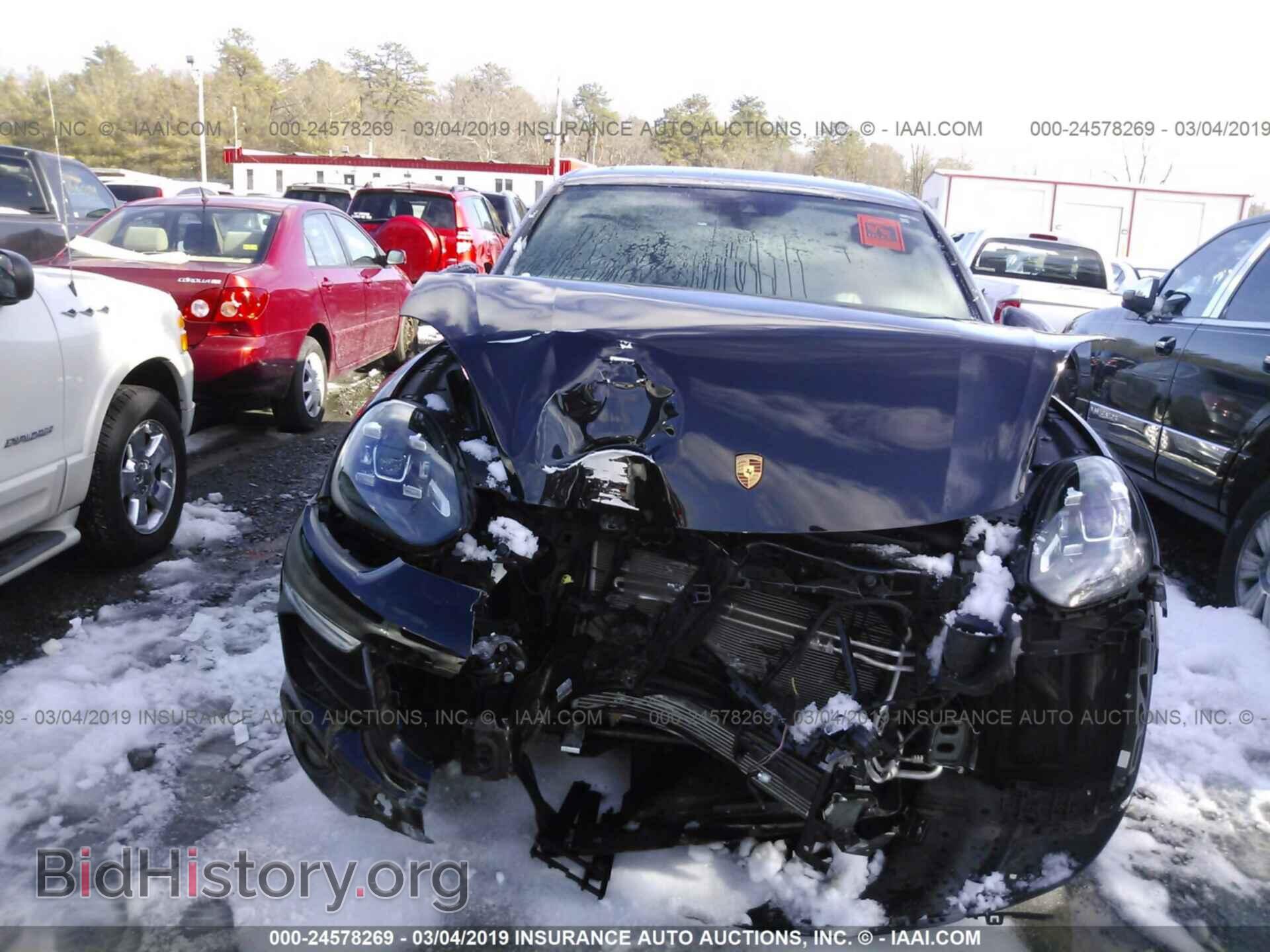 2016 PORSCHE CAYENNE - VIN: WP1AA2A21GKA11860 - Фото 6