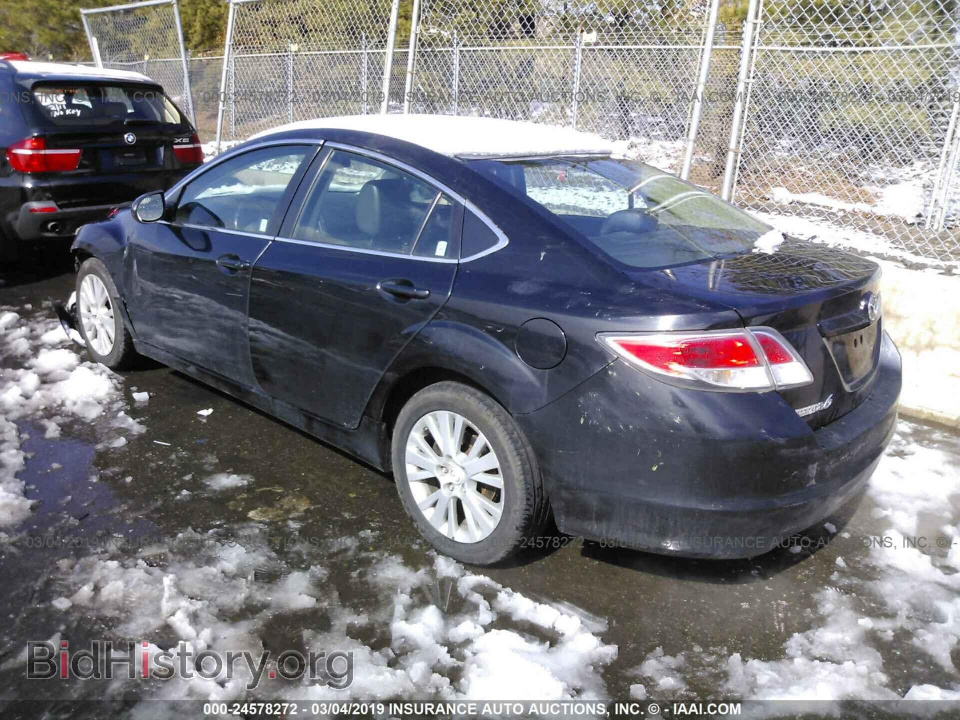 2009 MAZDA 6 - VIN: 1YVHP82A895M45518 - Фото 3