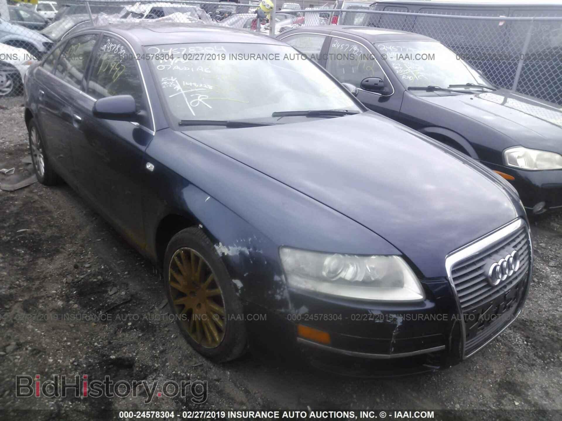Photo WAUDH74F57N053823 - AUDI A6 2007