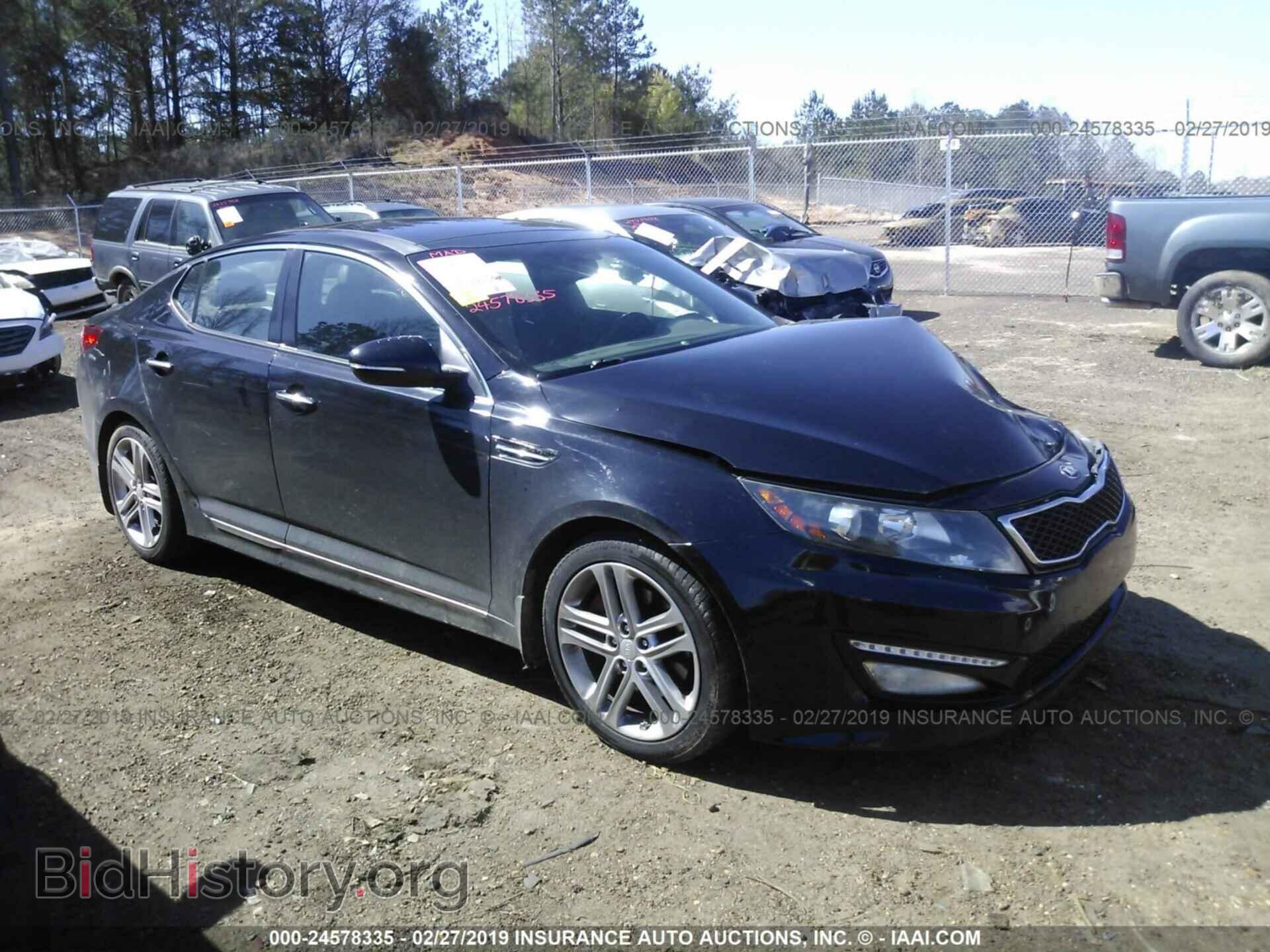 Photo 5XXGR4A67DG210355 - KIA OPTIMA 2013