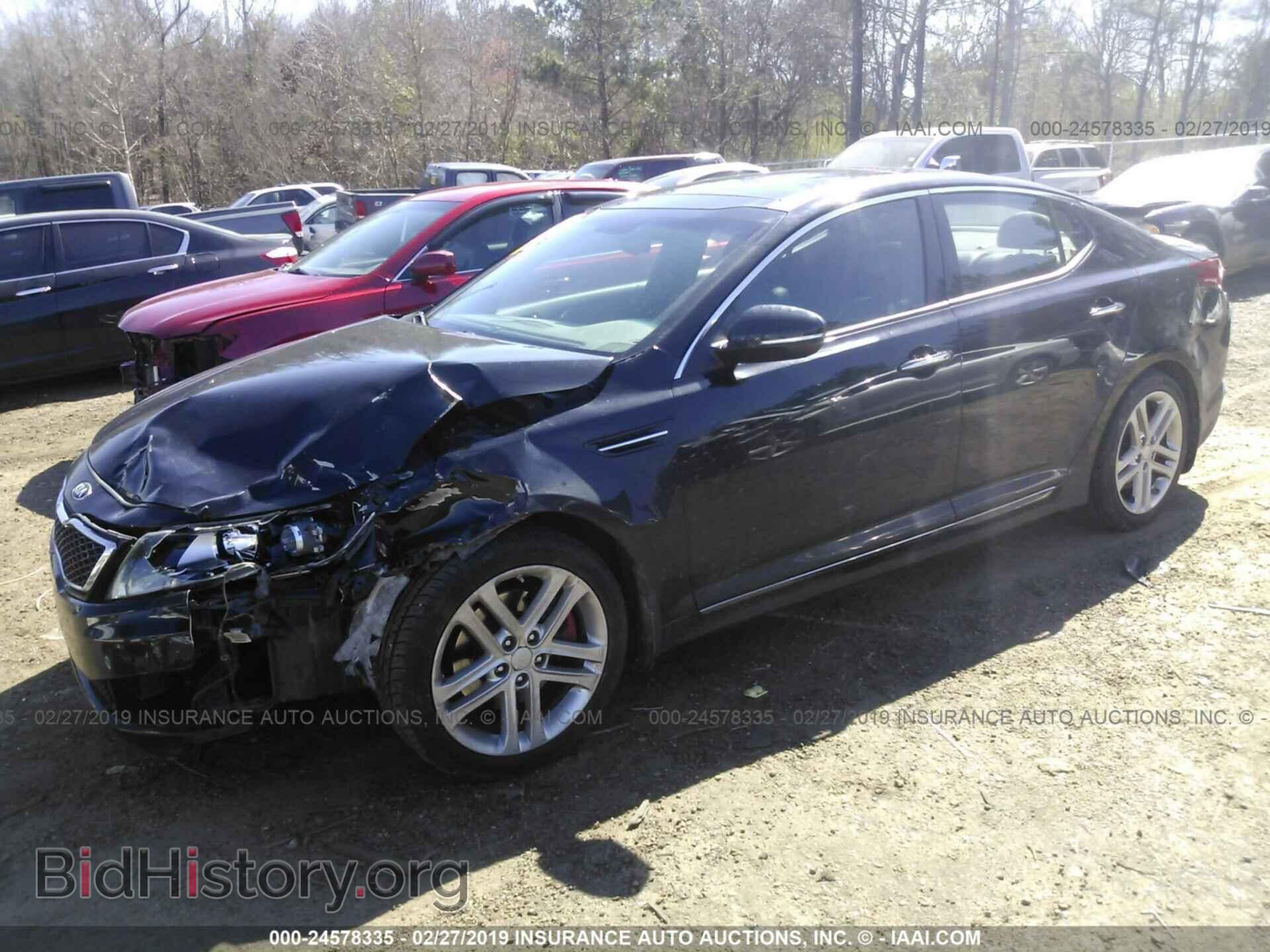 2013 KIA OPTIMA - VIN: 5XXGR4A67DG210355 - Photo 2