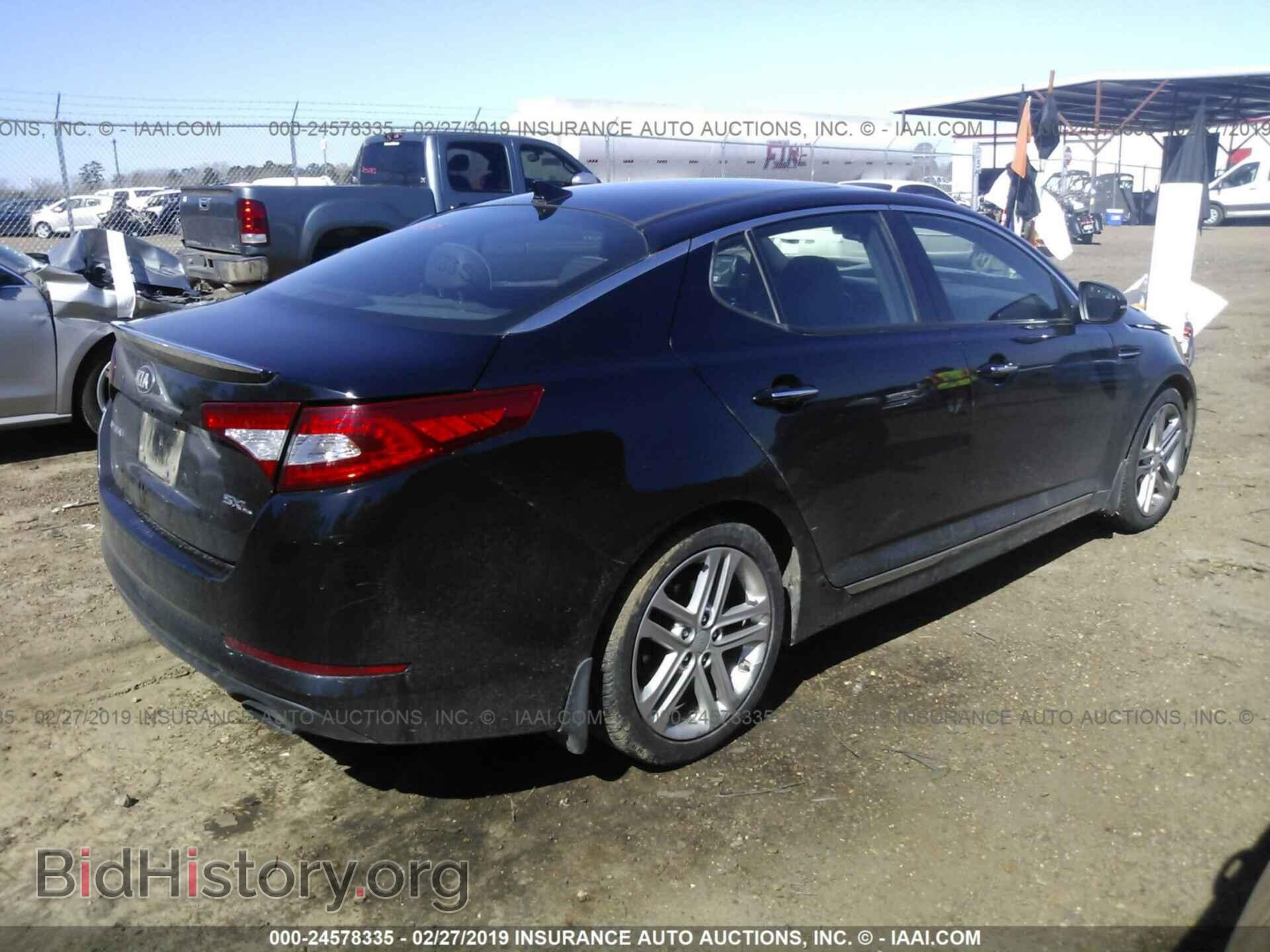 2013 KIA OPTIMA - VIN: 5XXGR4A67DG210355 - Photo 4