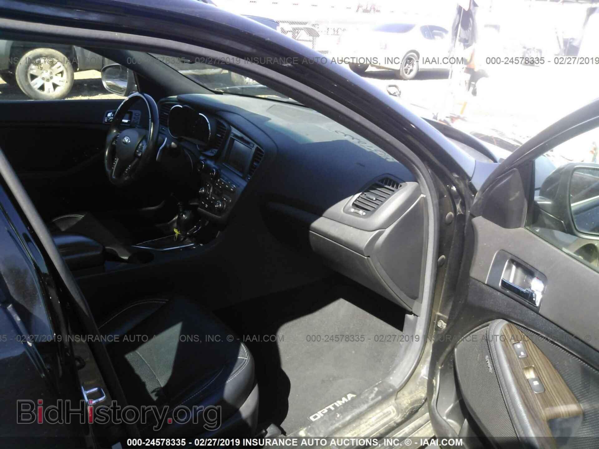 2013 KIA OPTIMA - VIN: 5XXGR4A67DG210355 - Photo 5