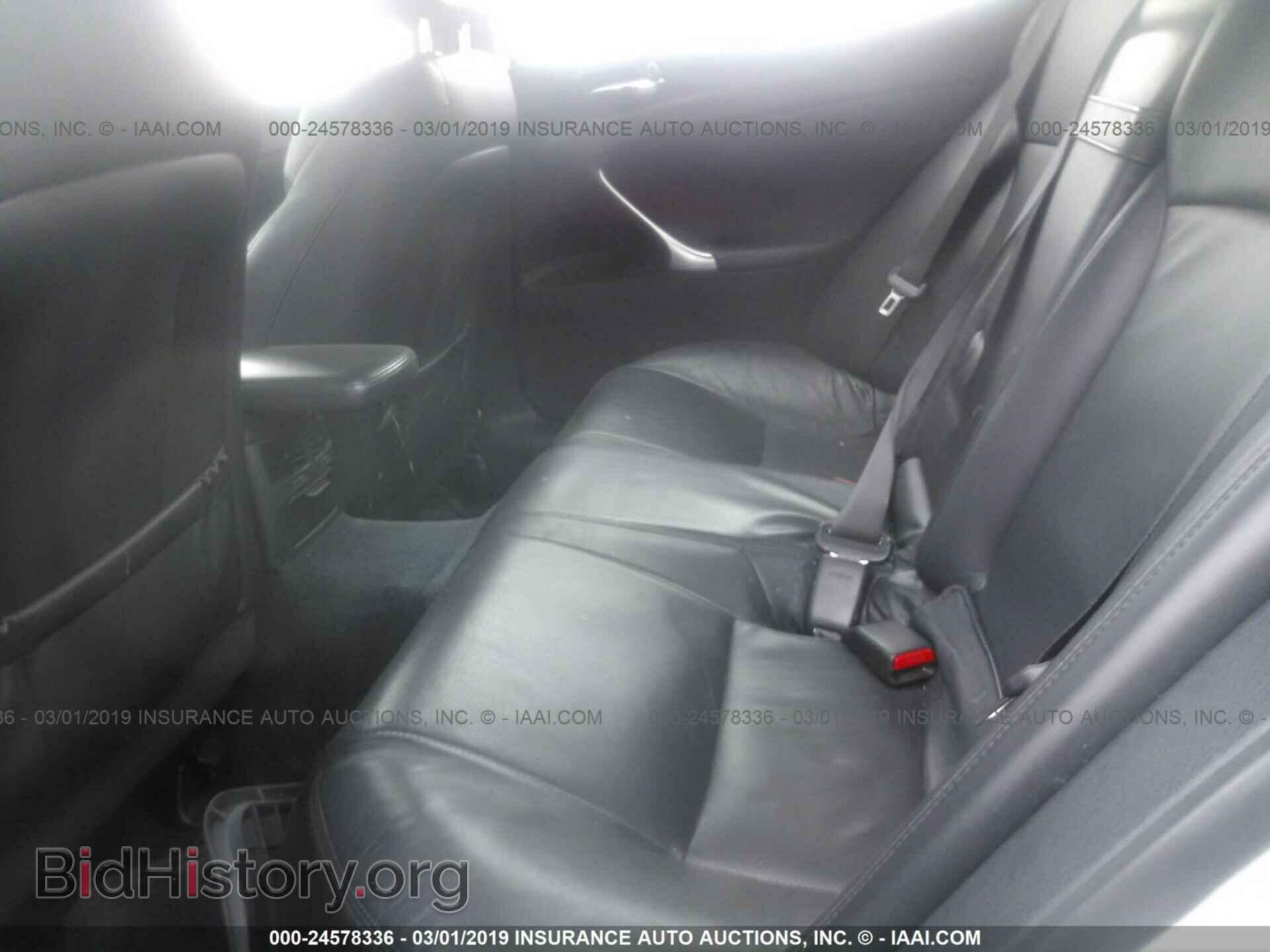 2008 LEXUS IS - VIN: JTHCK262382022472 - Фото 8