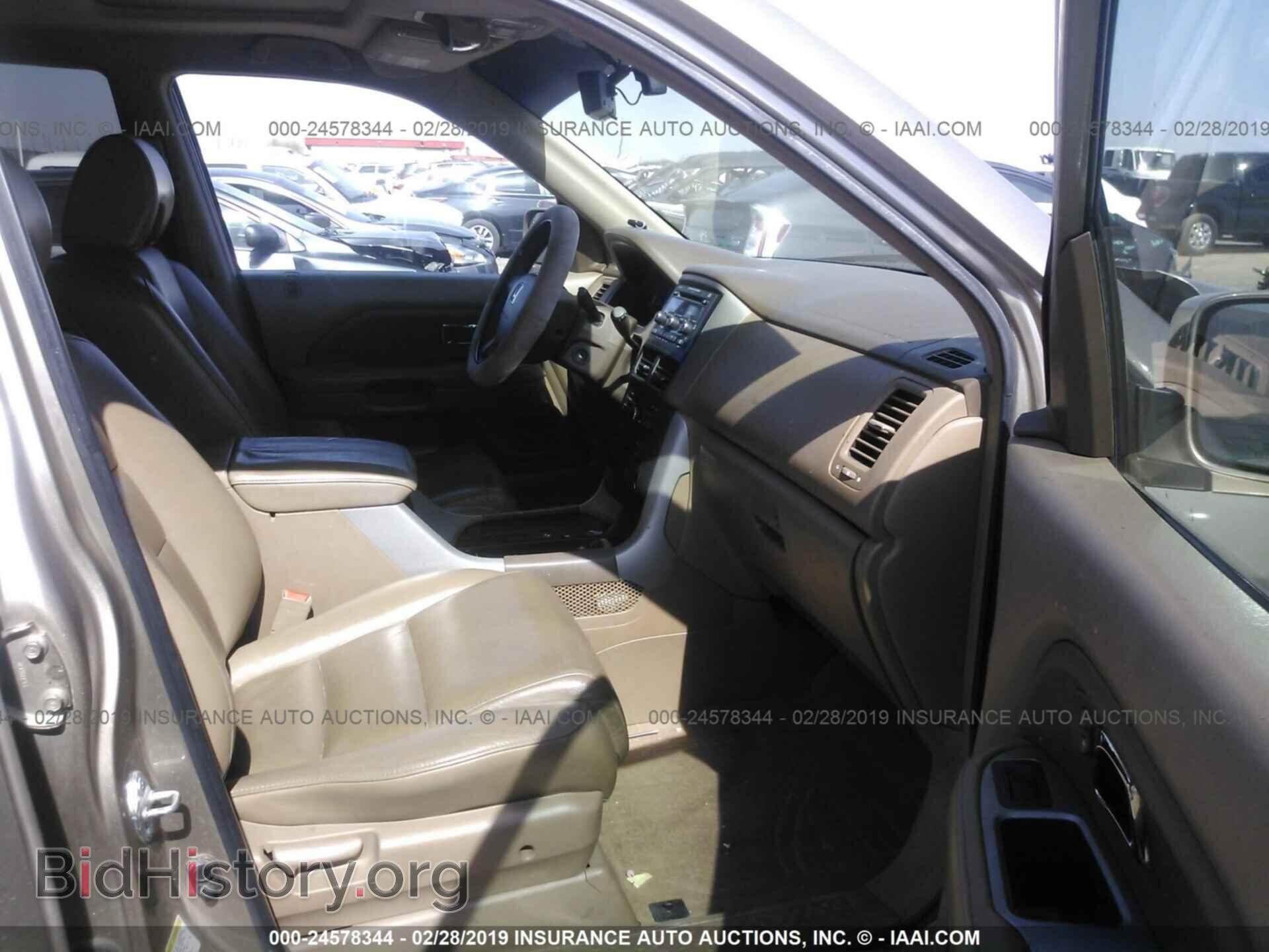 2006 HONDA PILOT - VIN: 5FNYF28536B035669 - Фото 5