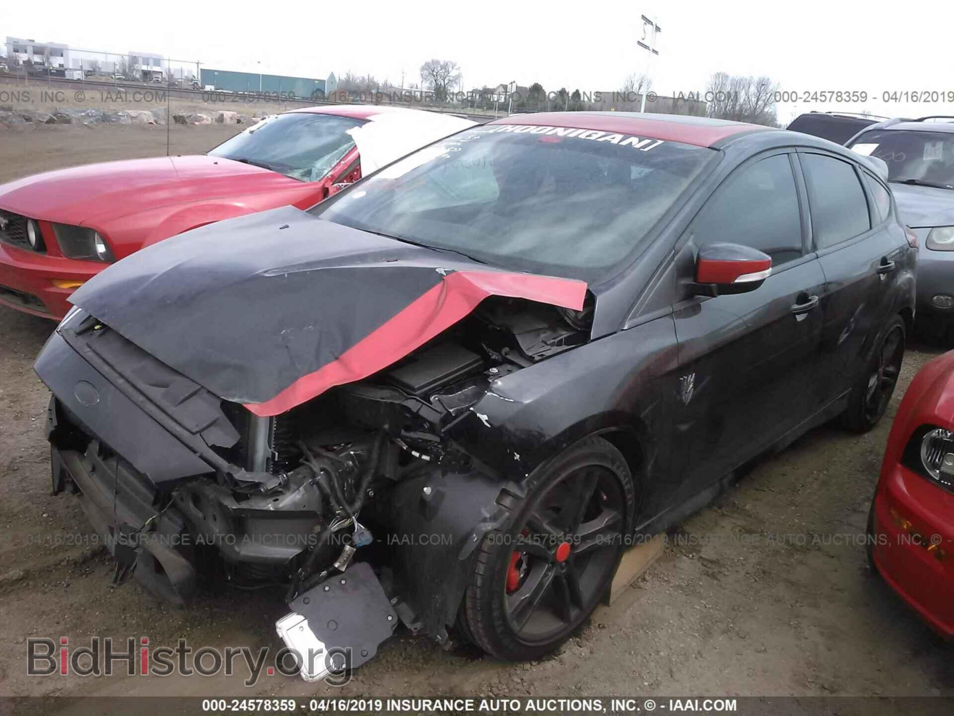 2017 FORD FOCUS - VIN: 1FADP3L98HL277116 - Фото 2