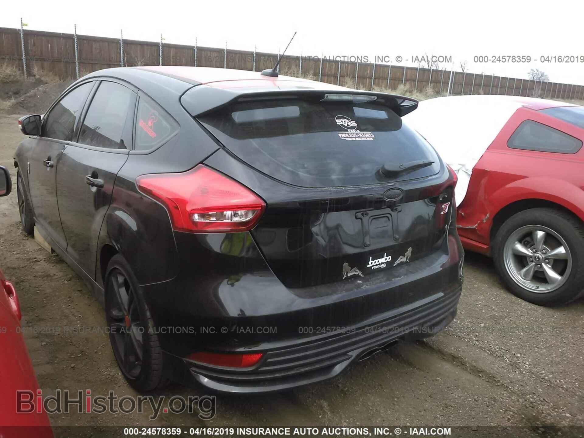 2017 FORD FOCUS - VIN: 1FADP3L98HL277116 - Фото 3