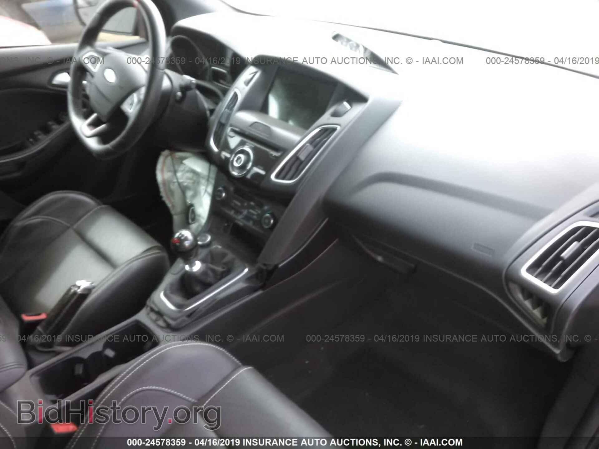 2017 FORD FOCUS - VIN: 1FADP3L98HL277116 - Фото 5