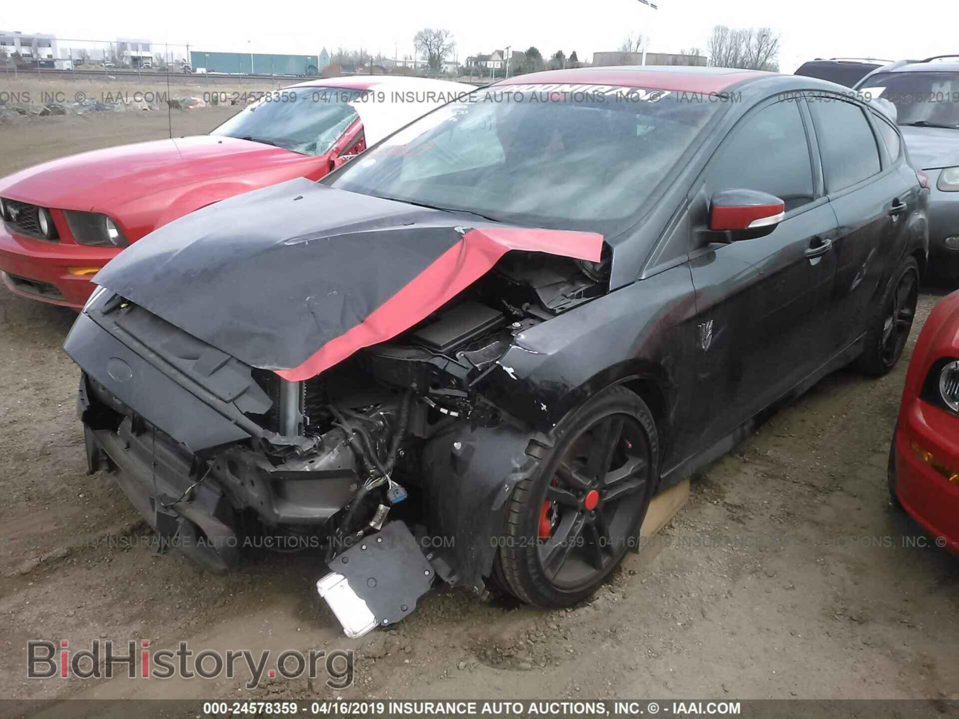 2017 FORD FOCUS - VIN: 1FADP3L98HL277116 - Фото 6