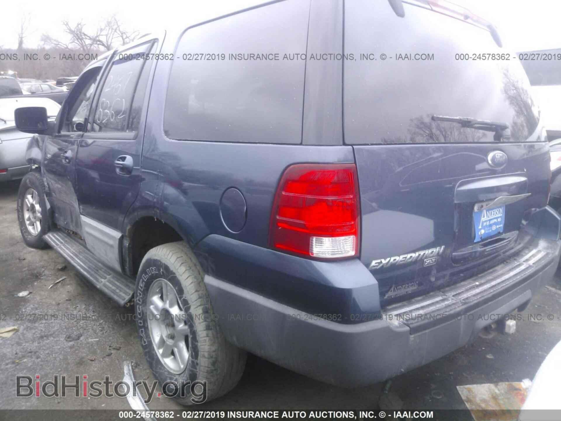 2004 FORD EXPEDITION - VIN: 1FMRU15W84LB79306 - Фото 3