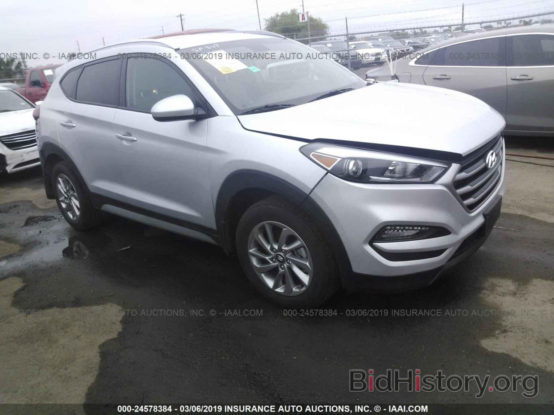 Photo KM8J33A49JU674541 - HYUNDAI TUCSON 2018