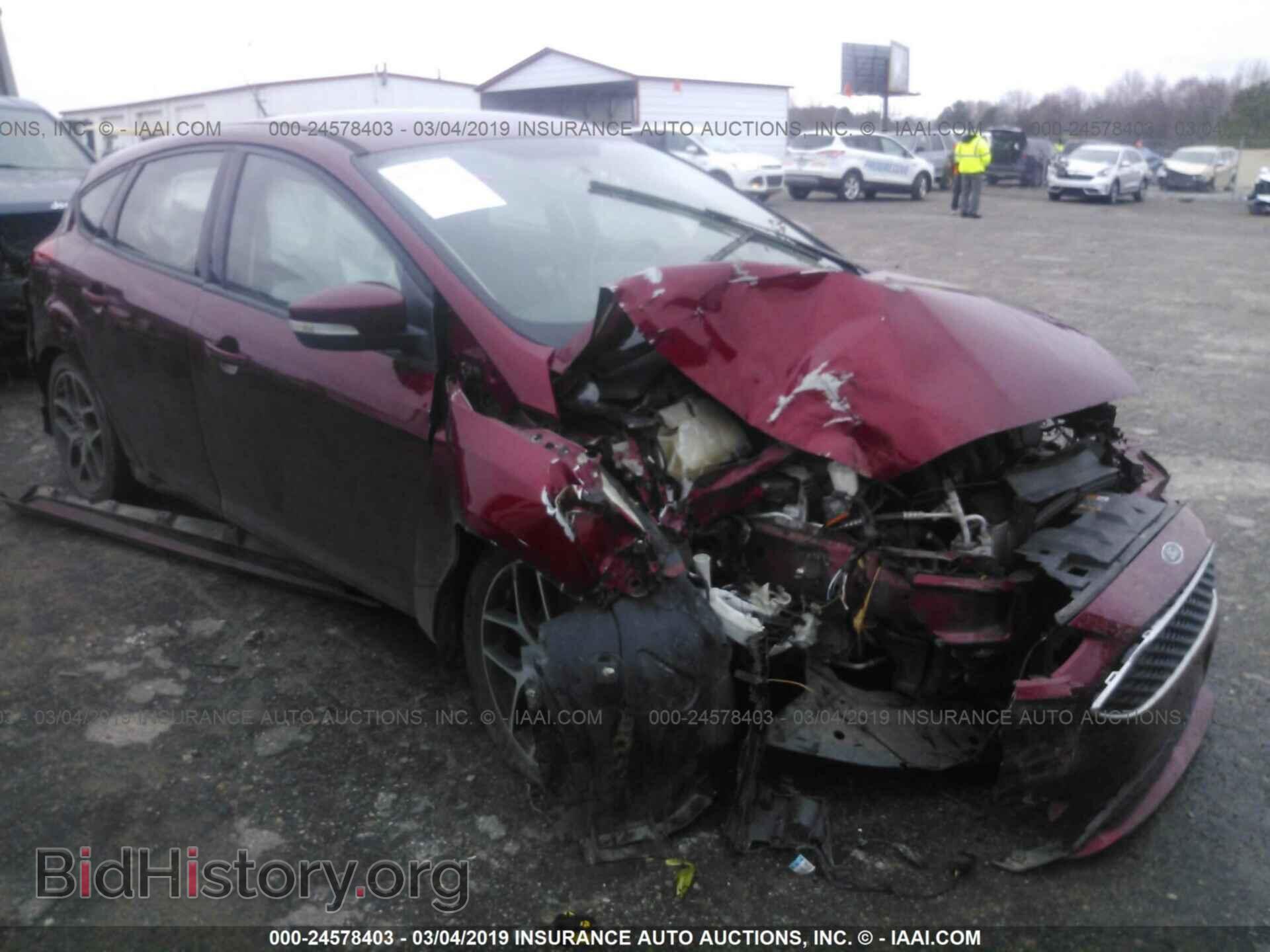 Photo 1FADP3K27GL273836 - FORD FOCUS 2016