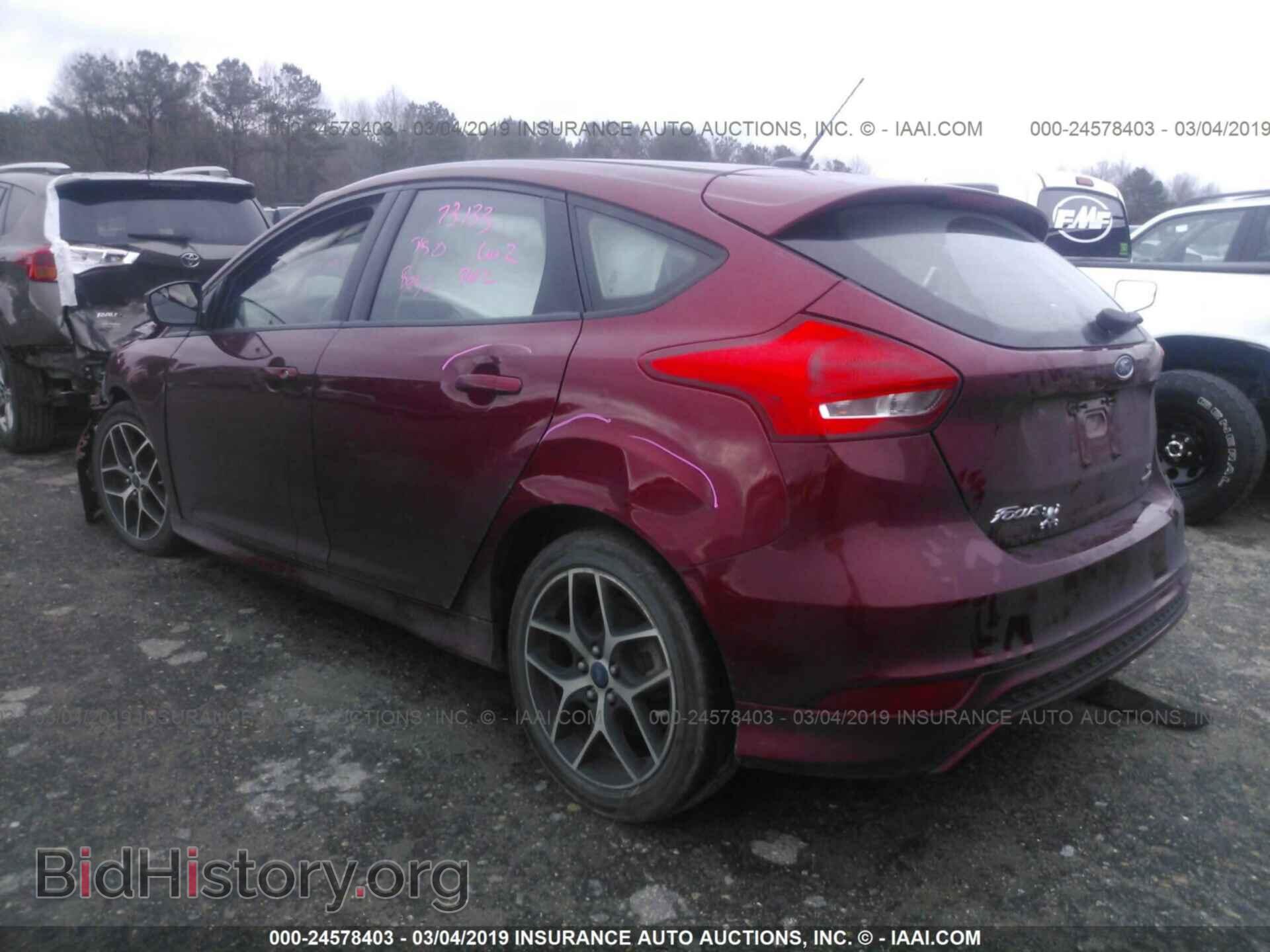 2016 FORD FOCUS - VIN: 1FADP3K27GL273836 - Photo 3