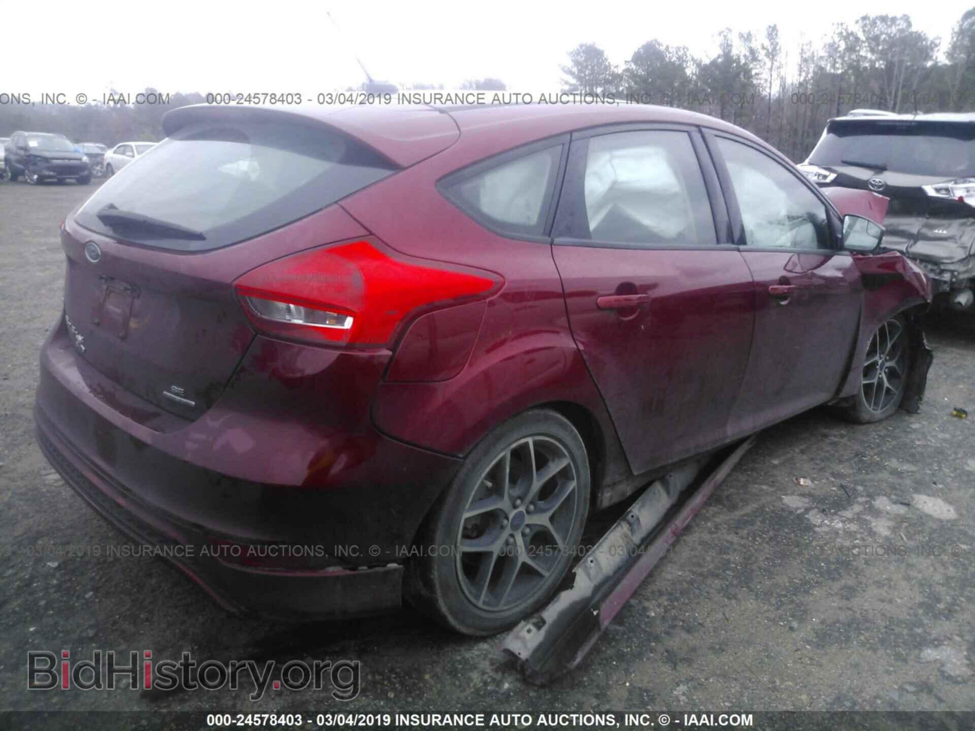2016 FORD FOCUS - VIN: 1FADP3K27GL273836 - Photo 4