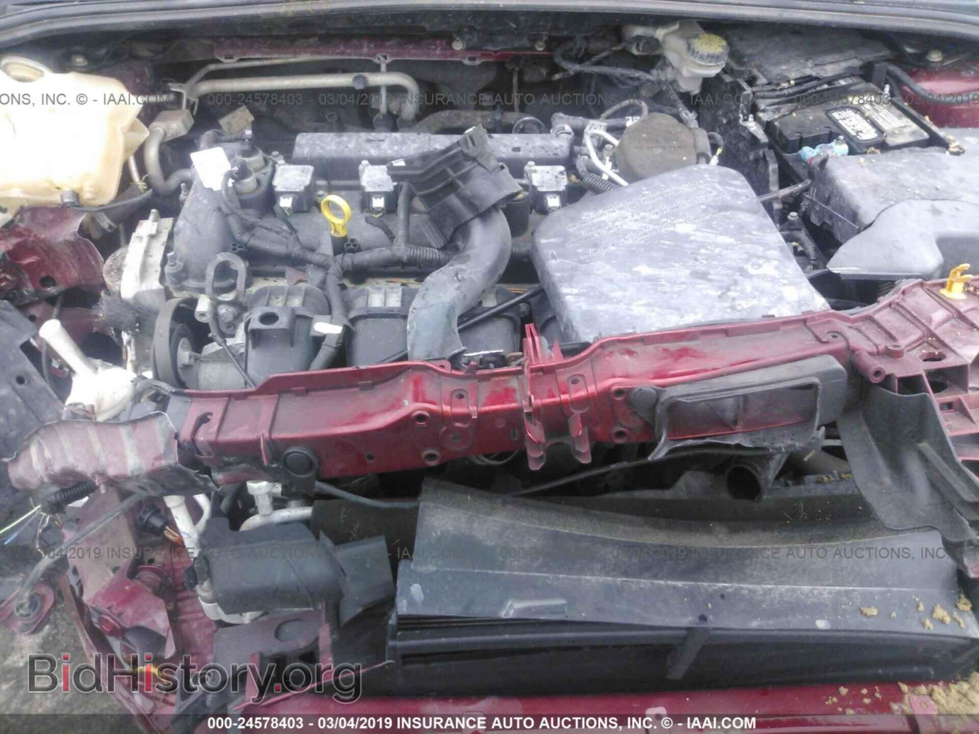 2016 FORD FOCUS - VIN: 1FADP3K27GL273836 - Photo 10