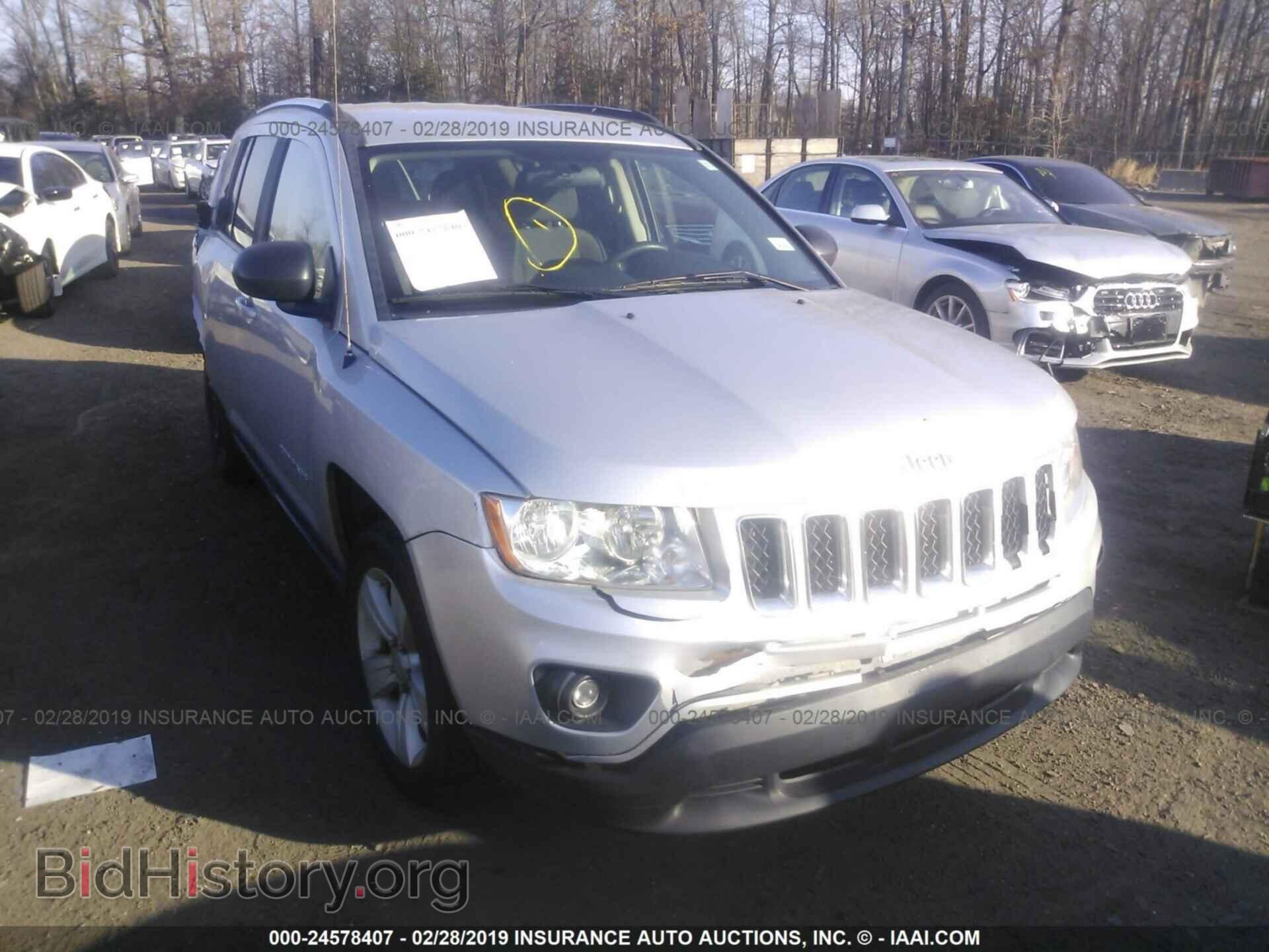 Фотография 1J4NF1FB0BD134029 - JEEP COMPASS 2011