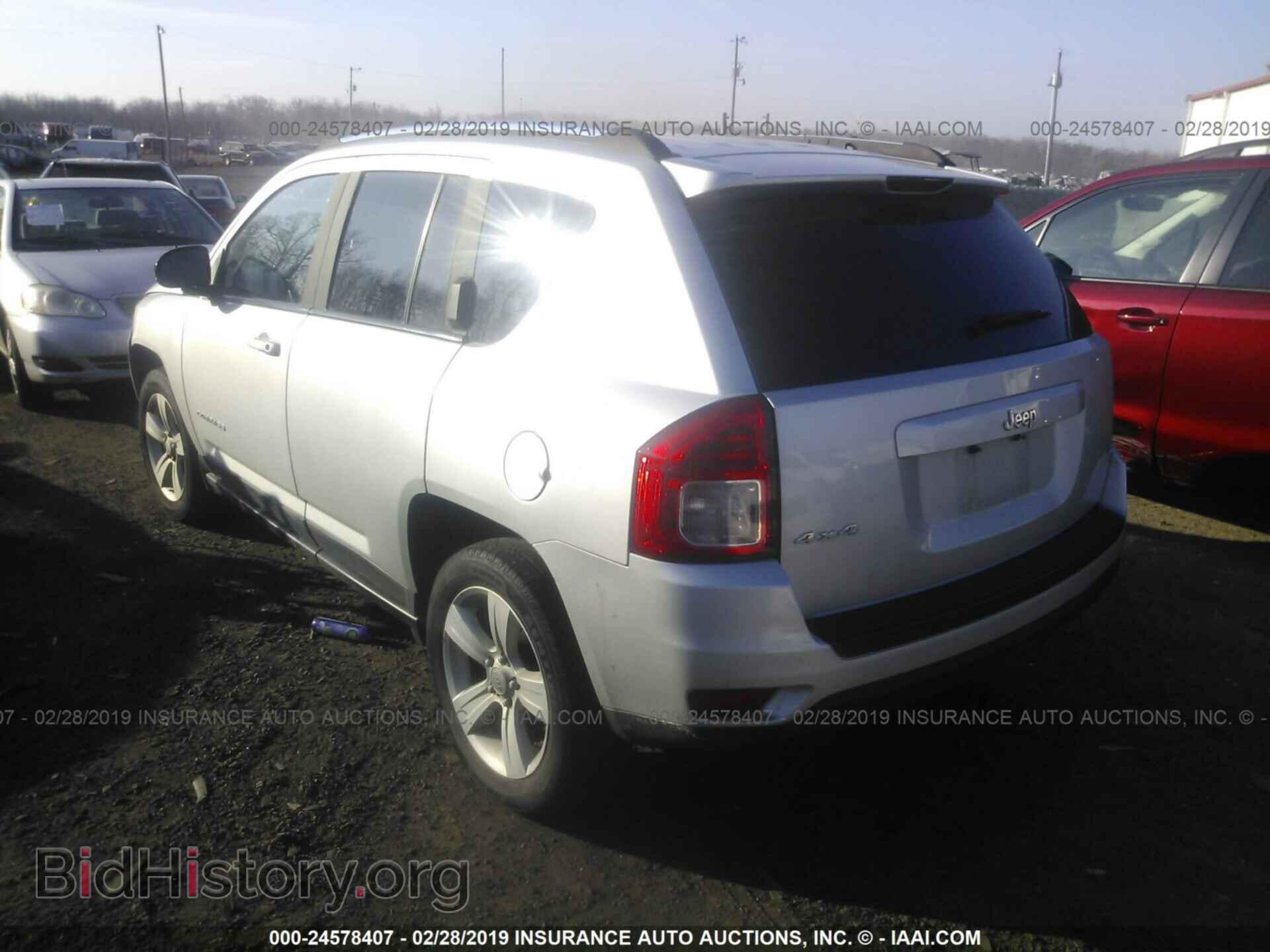 2011 JEEP COMPASS - VIN: 1J4NF1FB0BD134029 - Фото 3