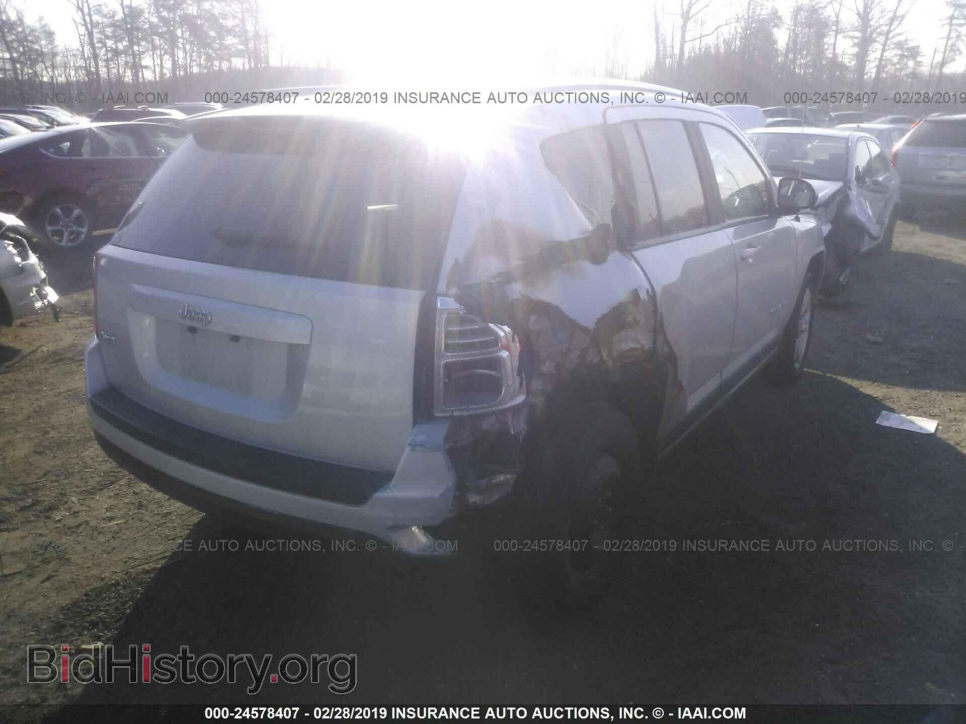 2011 JEEP COMPASS - VIN: 1J4NF1FB0BD134029 - Фото 4
