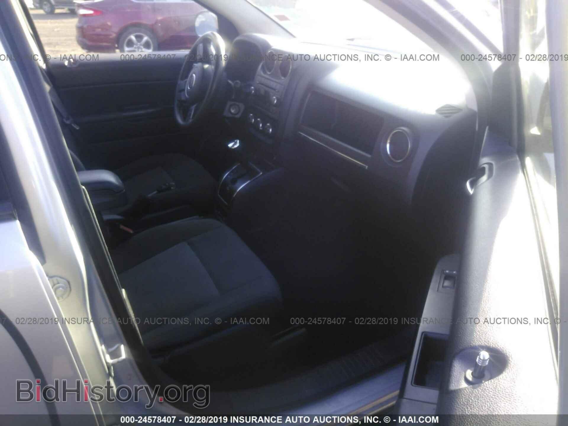 2011 JEEP COMPASS - VIN: 1J4NF1FB0BD134029 - Фото 5