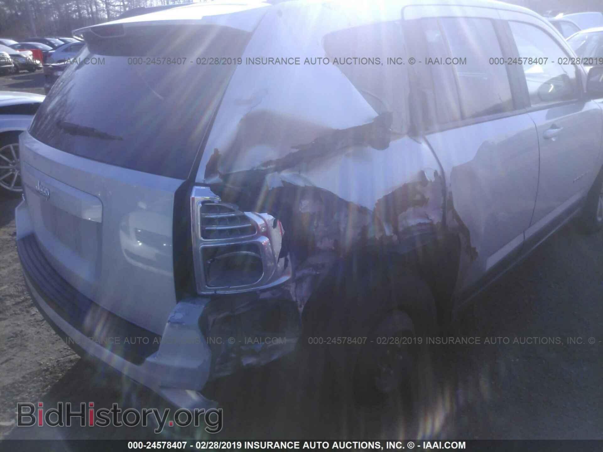2011 JEEP COMPASS - VIN: 1J4NF1FB0BD134029 - Фото 6