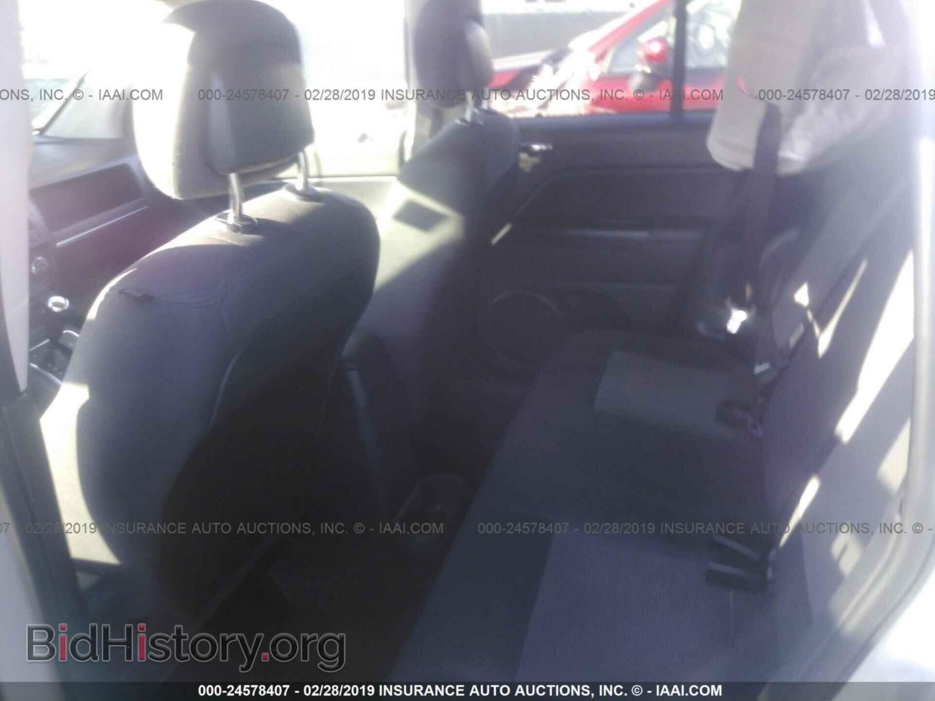 2011 JEEP COMPASS - VIN: 1J4NF1FB0BD134029 - Фото 8