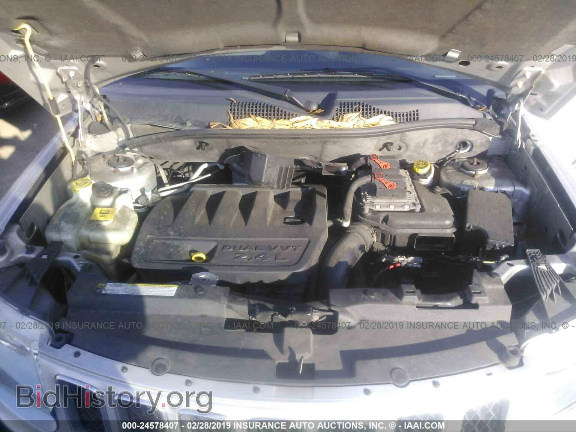 2011 JEEP COMPASS - VIN: 1J4NF1FB0BD134029 - Фото 10