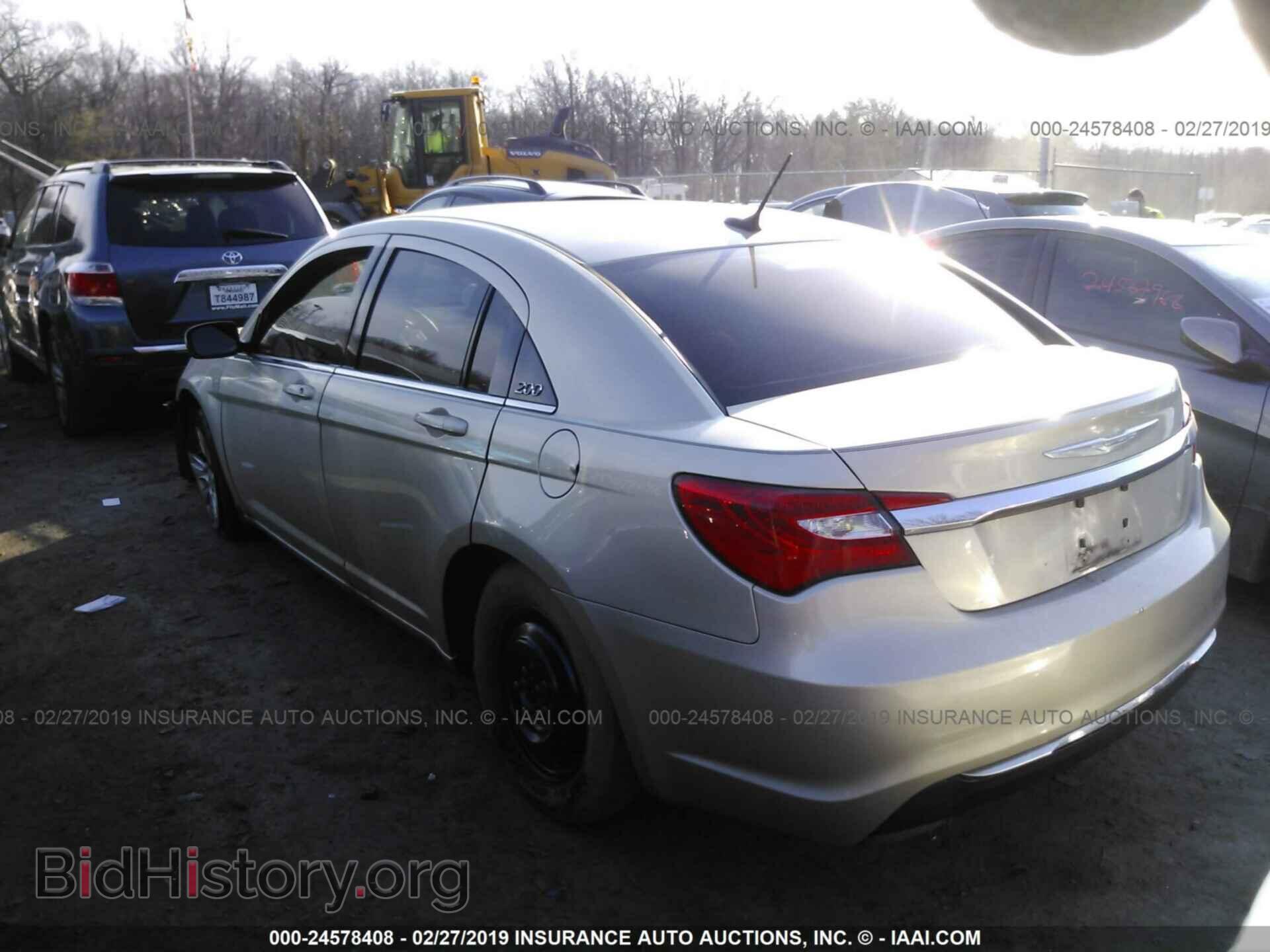 2013 CHRYSLER 200 - VIN: 1C3CCBAG3DN722166 - Photo 3