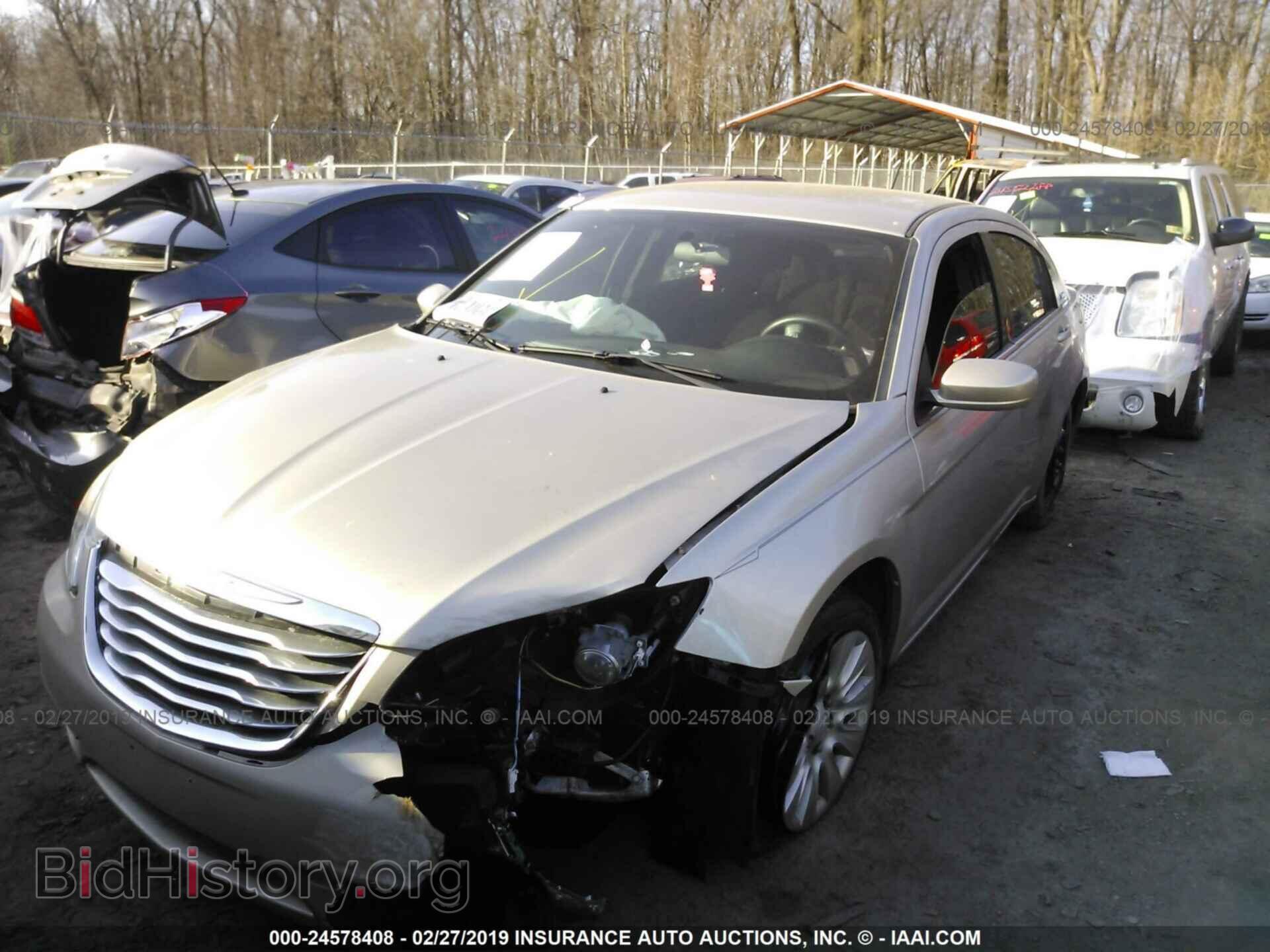2013 CHRYSLER 200 - VIN: 1C3CCBAG3DN722166 - Photo 6