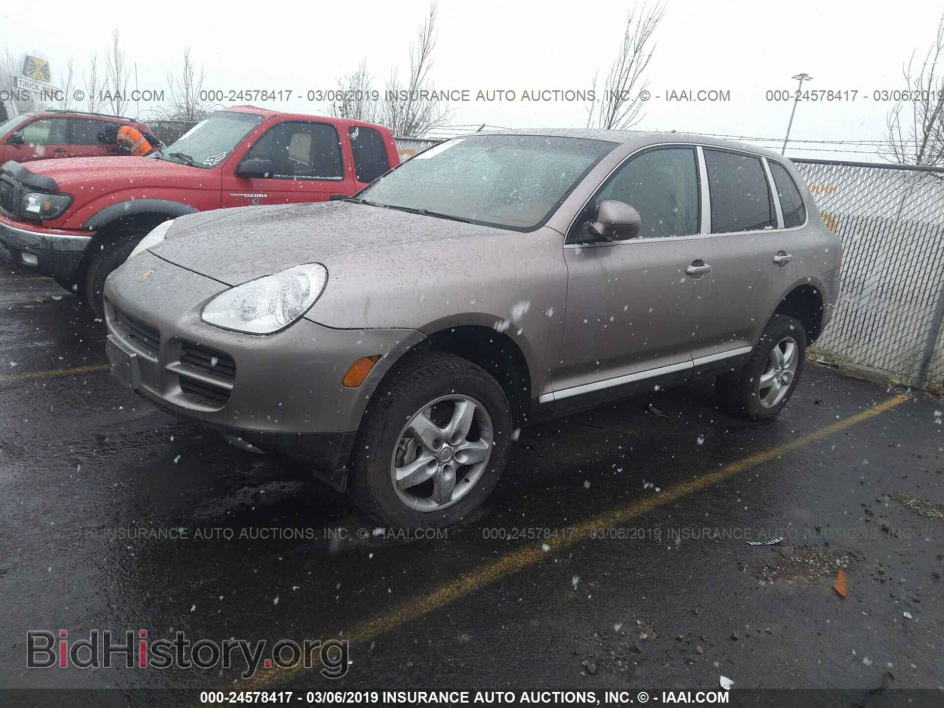 2004 PORSCHE CAYENNE - VIN: WP1AB29P34LA74008 - Фото 2