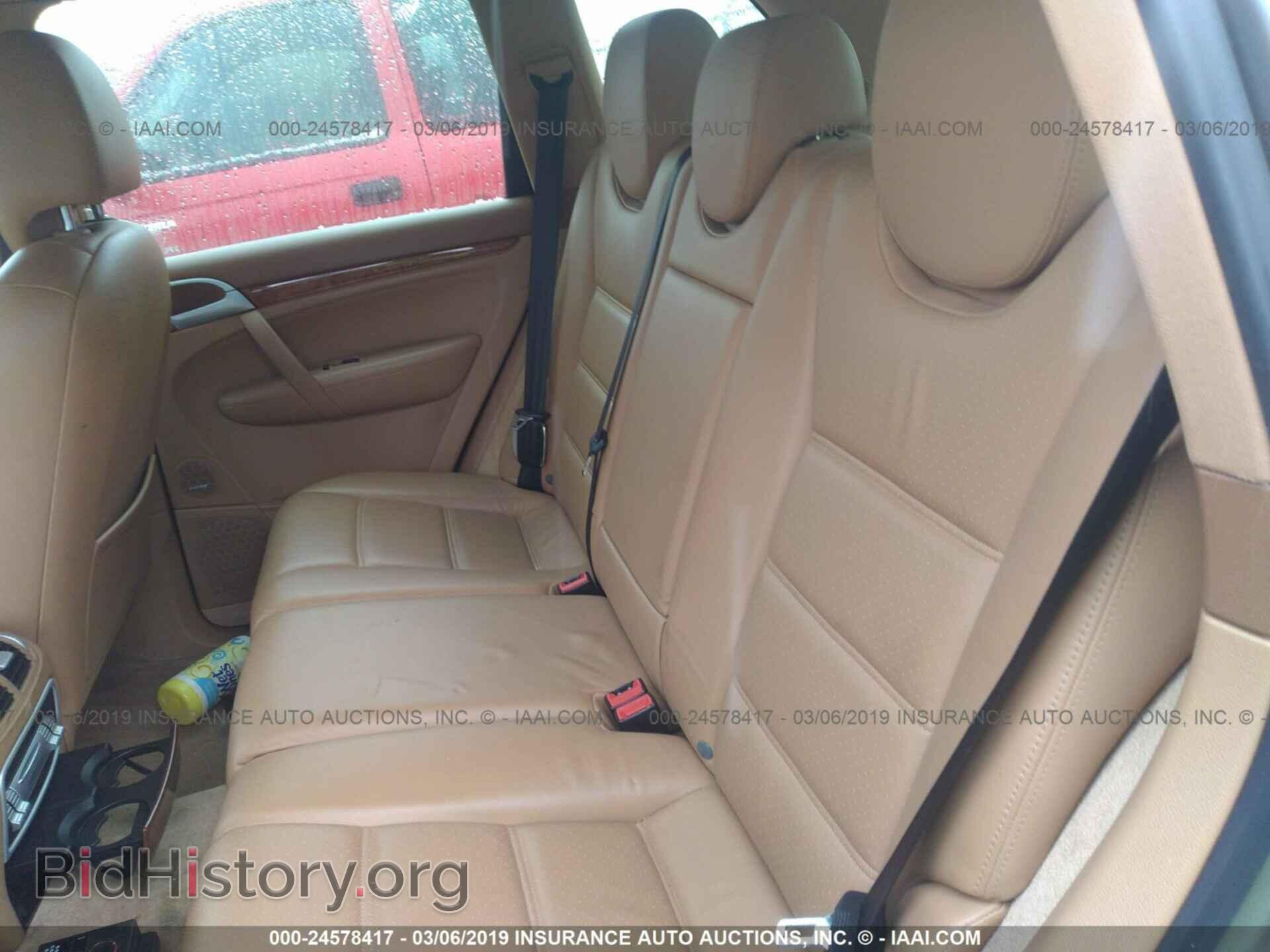 2004 PORSCHE CAYENNE - VIN: WP1AB29P34LA74008 - Фото 8