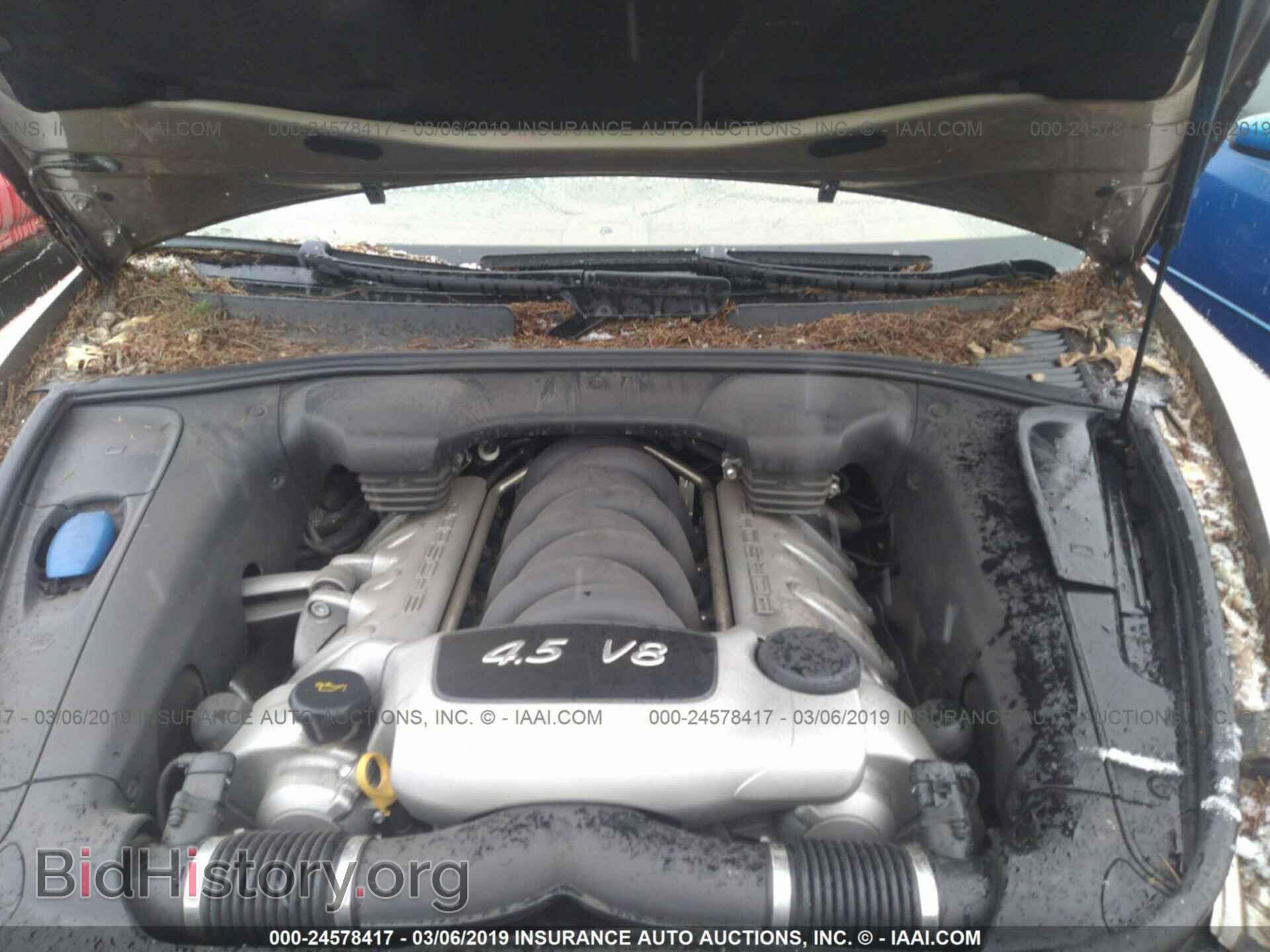 2004 PORSCHE CAYENNE - VIN: WP1AB29P34LA74008 - Фото 10