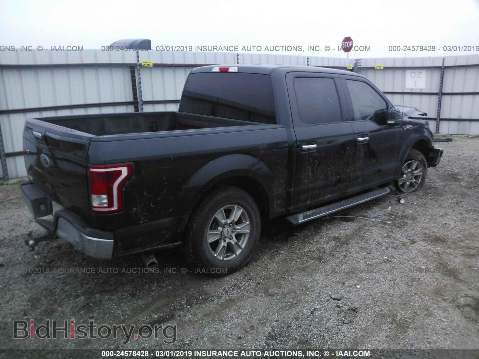 2015 FORD F150 - VIN: 1FTEW1CF5FKD47296 - Фото 4