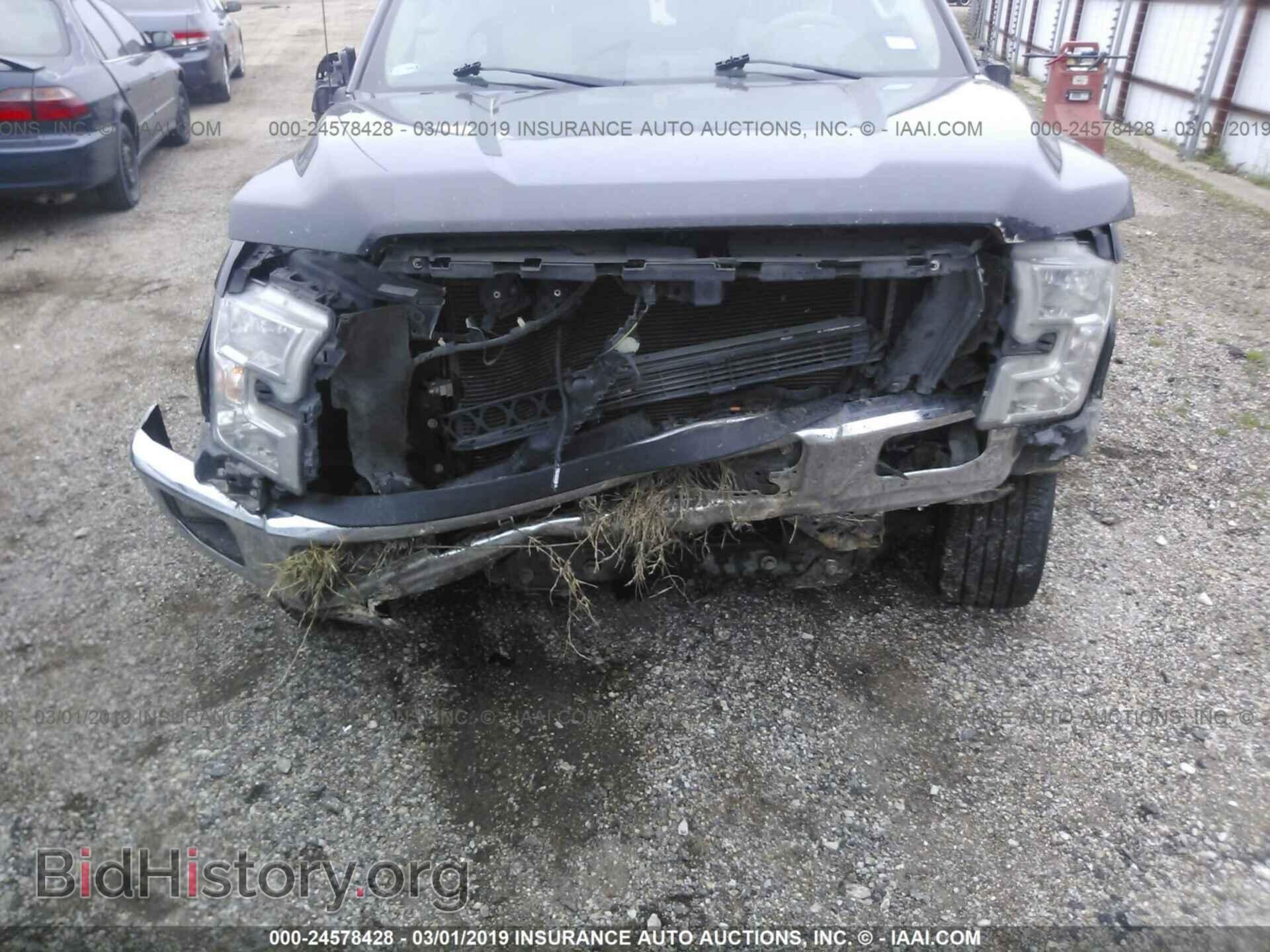 2015 FORD F150 - VIN: 1FTEW1CF5FKD47296 - Фото 6