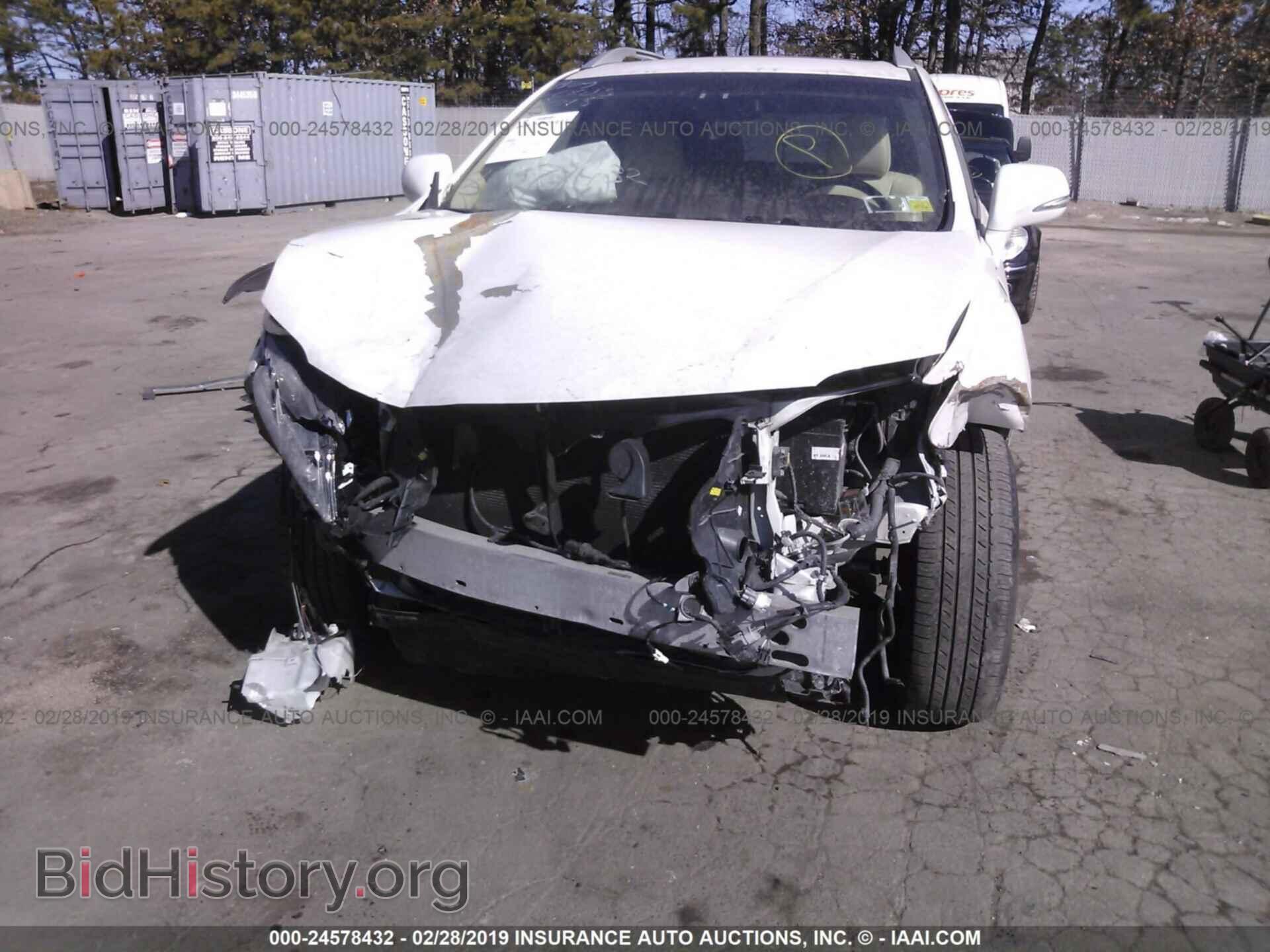 2015 LEXUS RX - VIN: 2T2BK1BA2FC315875 - Фото 6