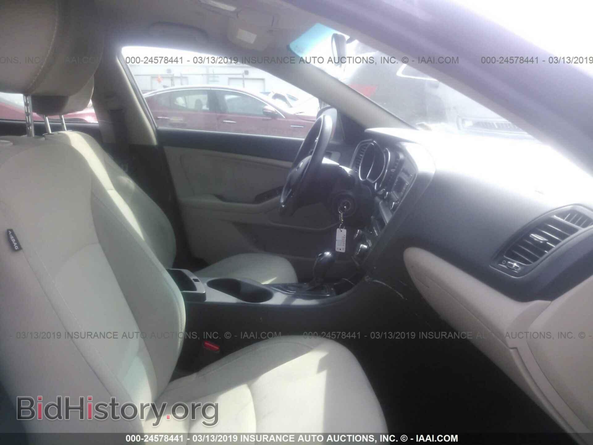 2013 KIA OPTIMA - VIN: 5XXGM4A78DG223719 - Фото 5