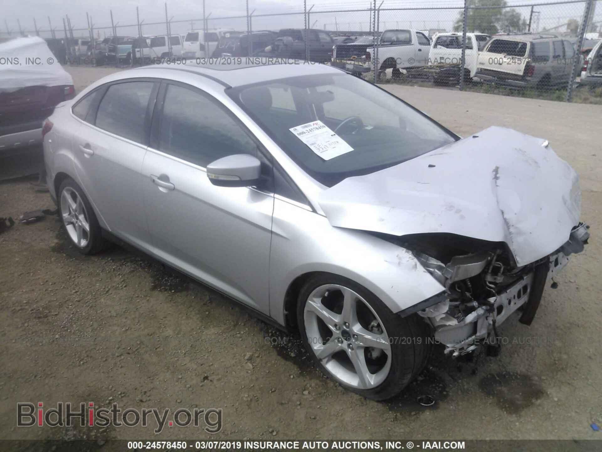 Photo 1FADP3J25EL222477 - FORD FOCUS 2014