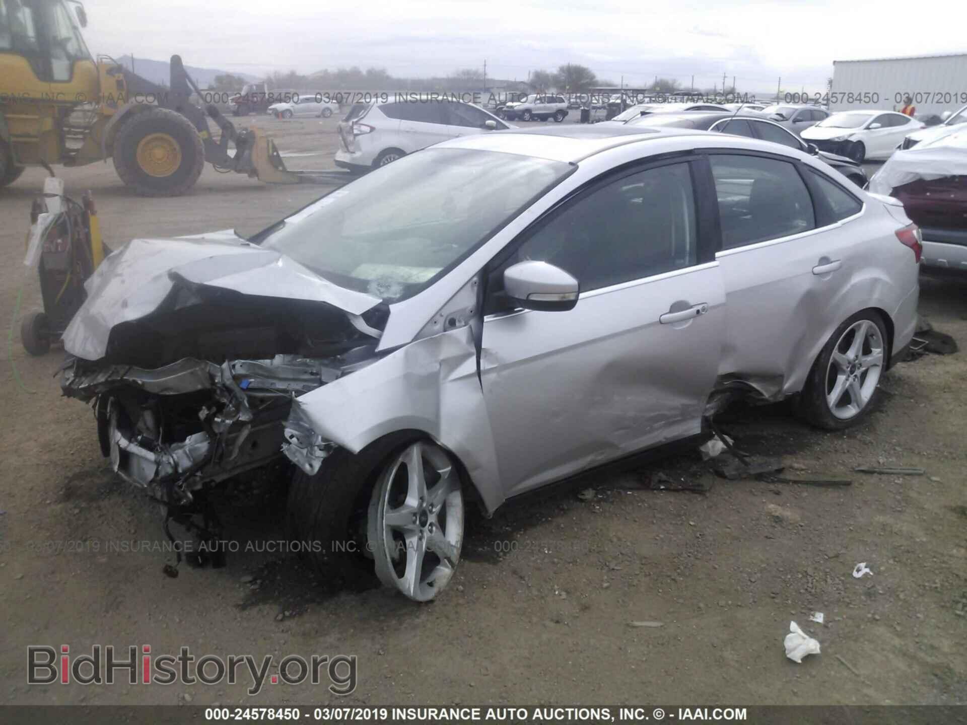 2014 FORD FOCUS - VIN: 1FADP3J25EL222477 - Photo 2