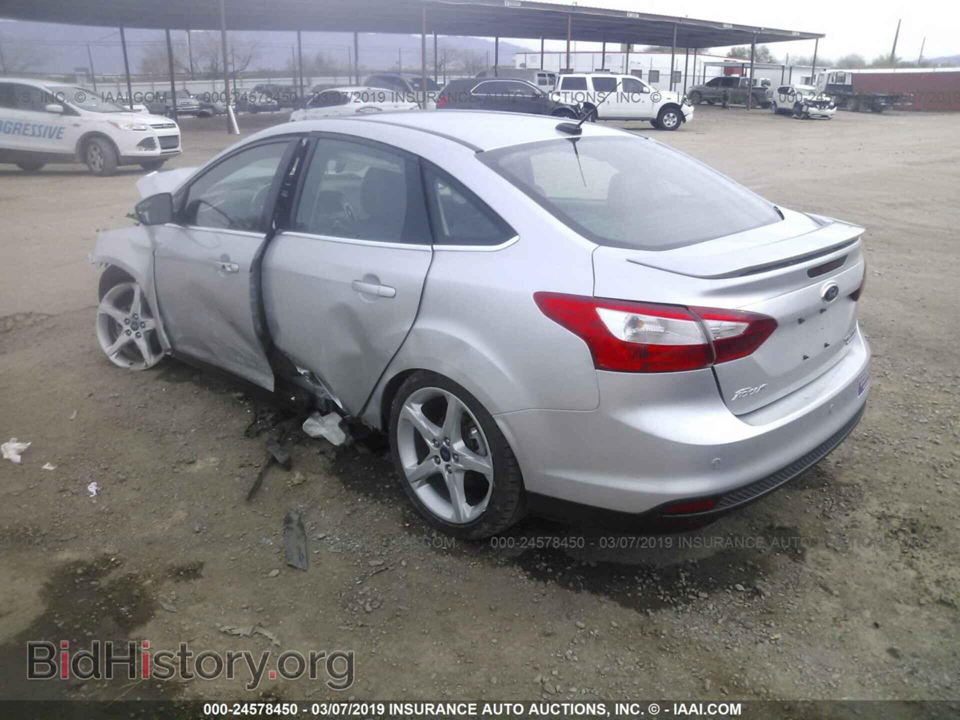 2014 FORD FOCUS - VIN: 1FADP3J25EL222477 - Photo 3