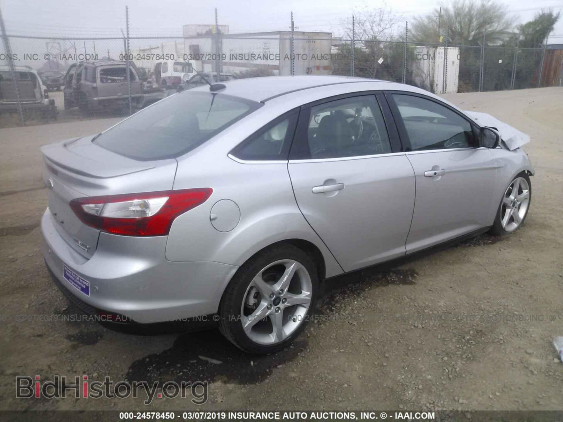 2014 FORD FOCUS - VIN: 1FADP3J25EL222477 - Photo 4