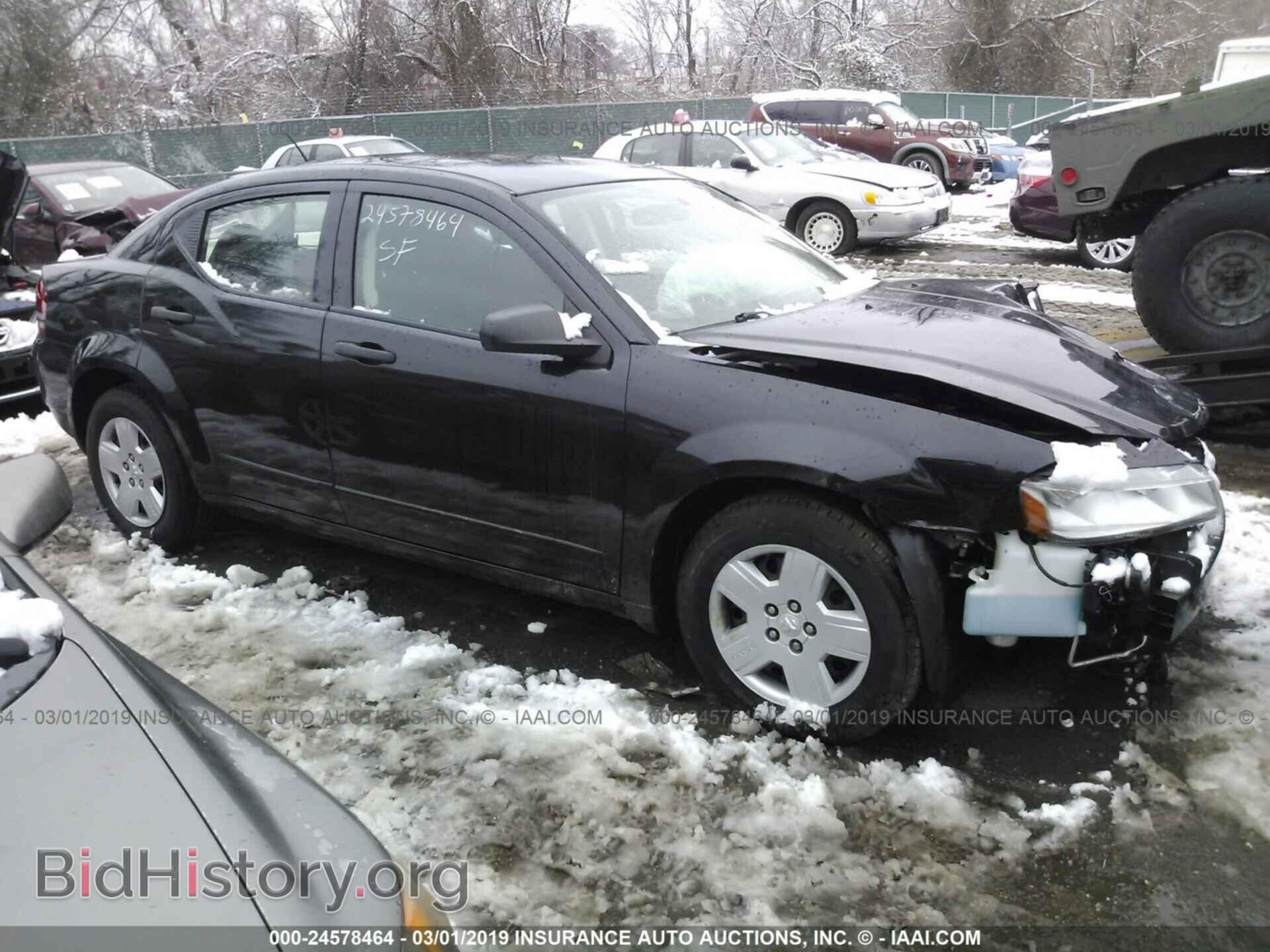 Фотография 1B3CC4FB2AN177787 - DODGE AVENGER 2010