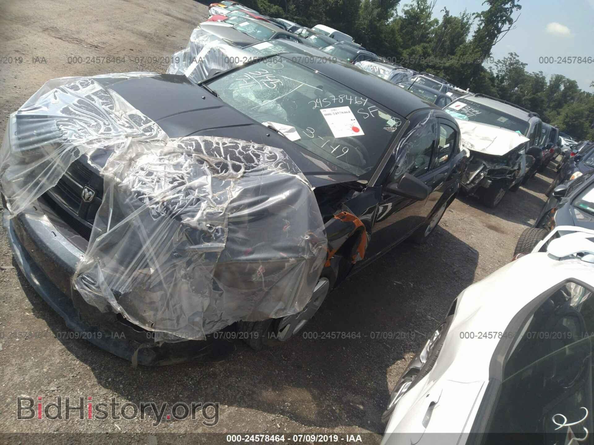 2010 DODGE AVENGER - VIN: 1B3CC4FB2AN177787 - Фото 2