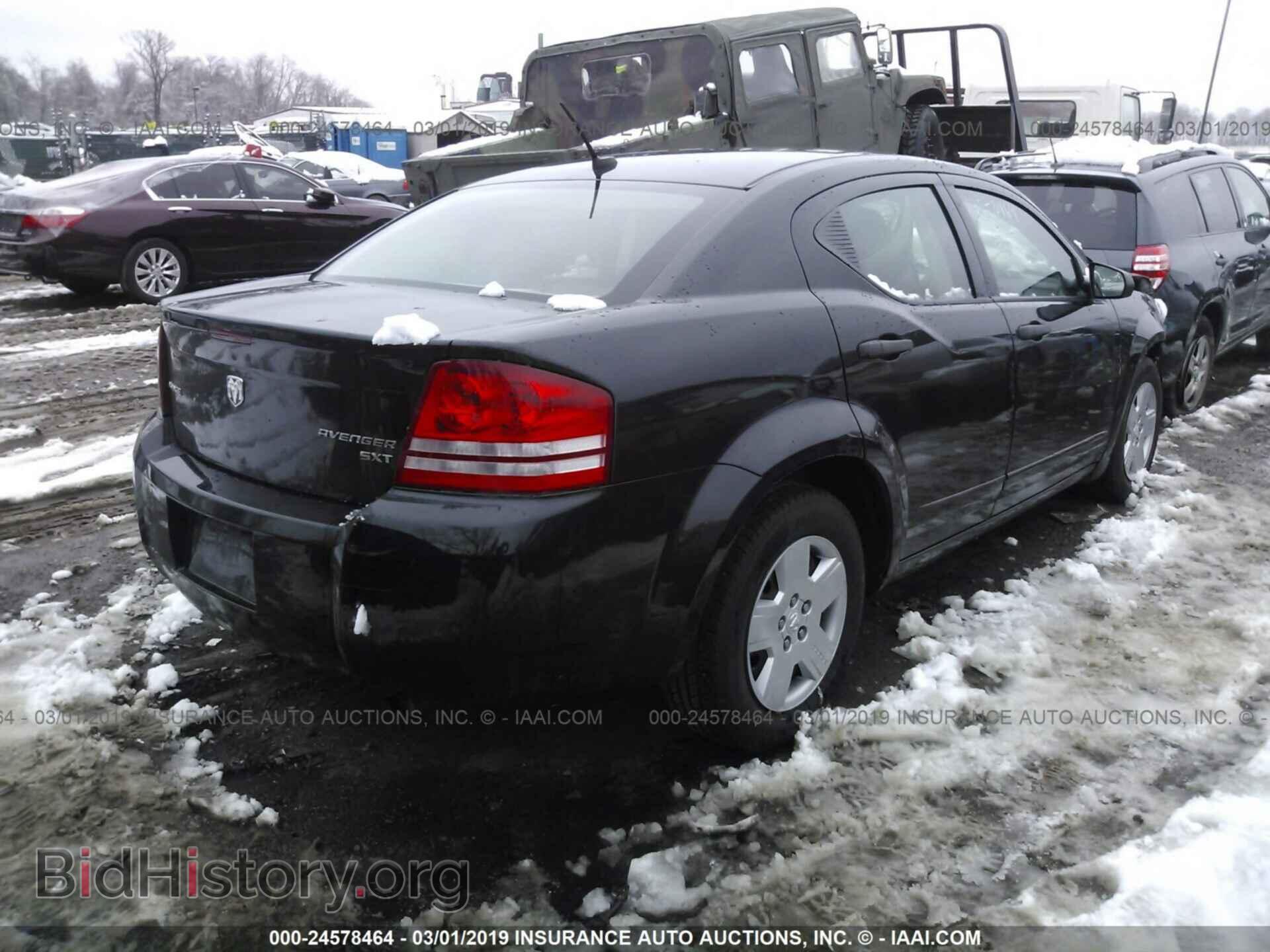 2010 DODGE AVENGER - VIN: 1B3CC4FB2AN177787 - Фото 4