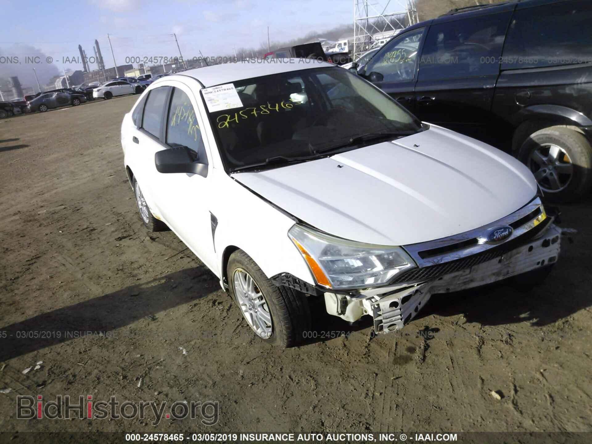 Фотография 1FAHP35NX8W158624 - FORD FOCUS 2008