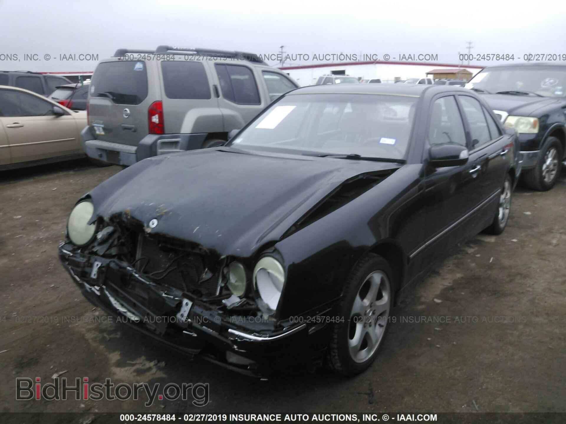 2000 MERCEDES-BENZ E - VIN: WDBJF65J5YB024445 - Фото 2