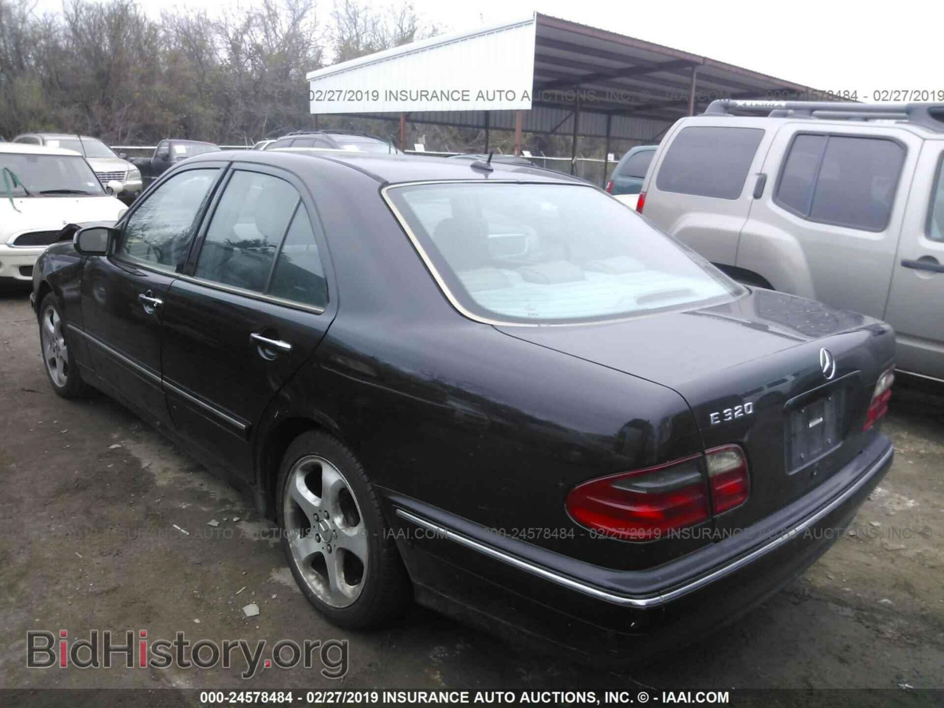 2000 MERCEDES-BENZ E - VIN: WDBJF65J5YB024445 - Фото 3